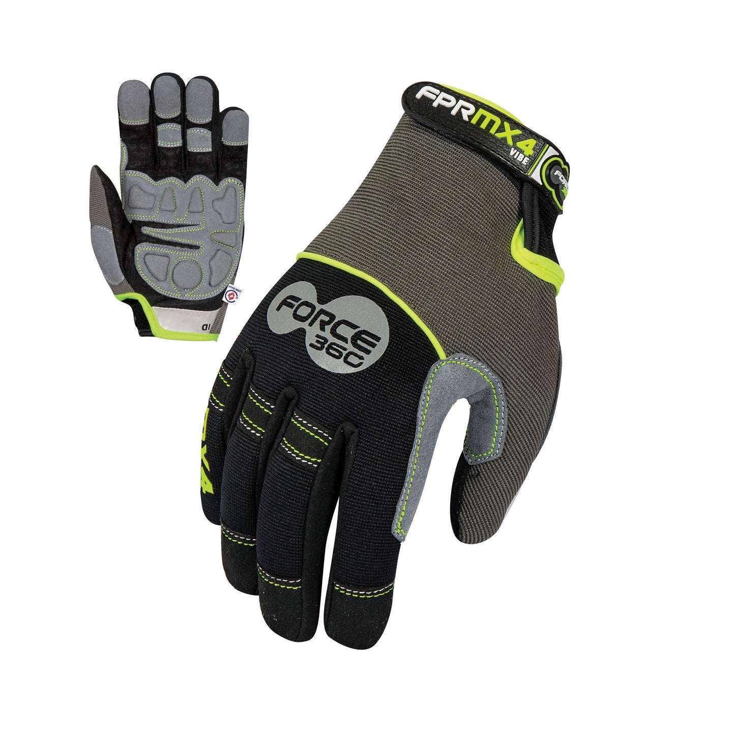 Force360 Force360 Vibe Control Mechanics Glove