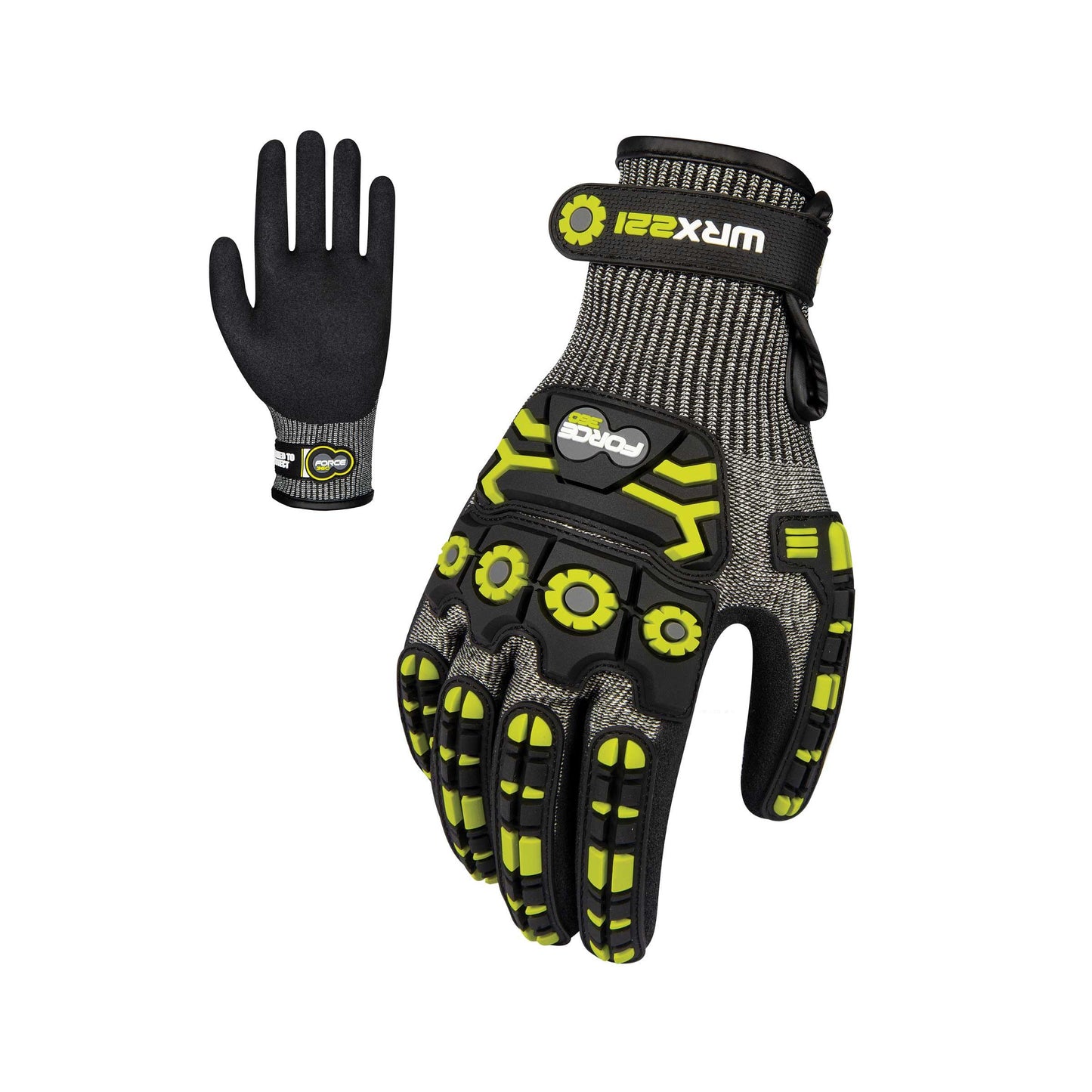 Force360 Force360 Cut Resistant Impact Glove (Cut Level D)