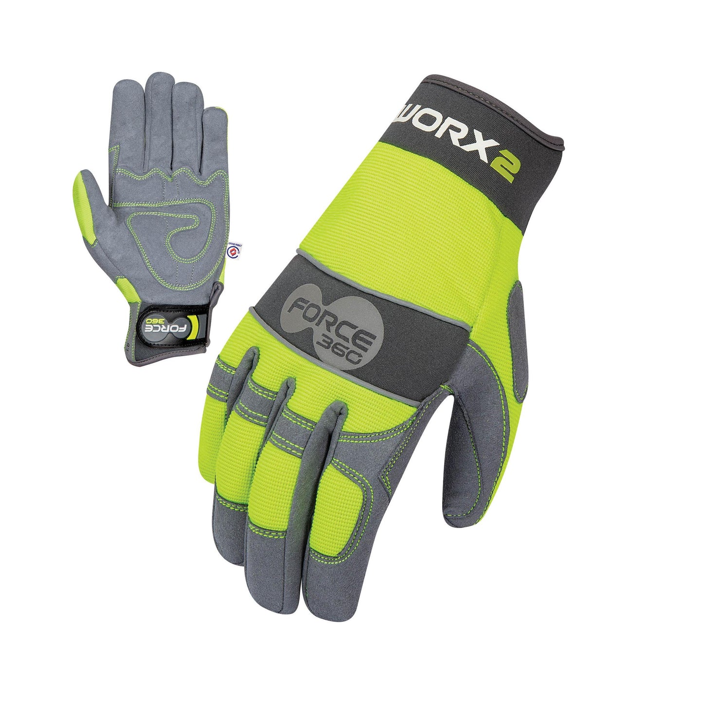 Force360 Force360 Original Hi-Vis Mechanics Glove