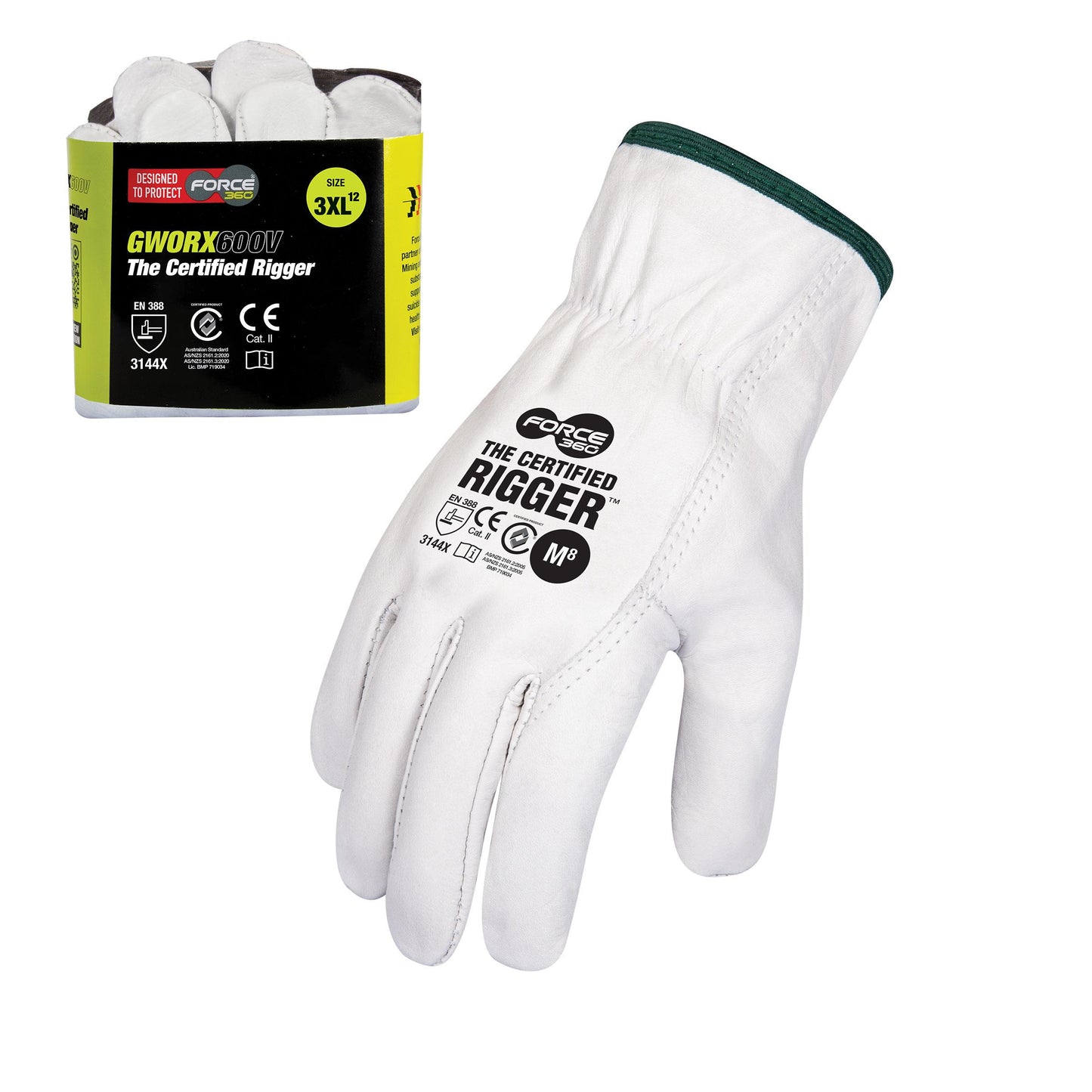 Force360 Force360 The Certified Rigger - Vend Ready Packaging