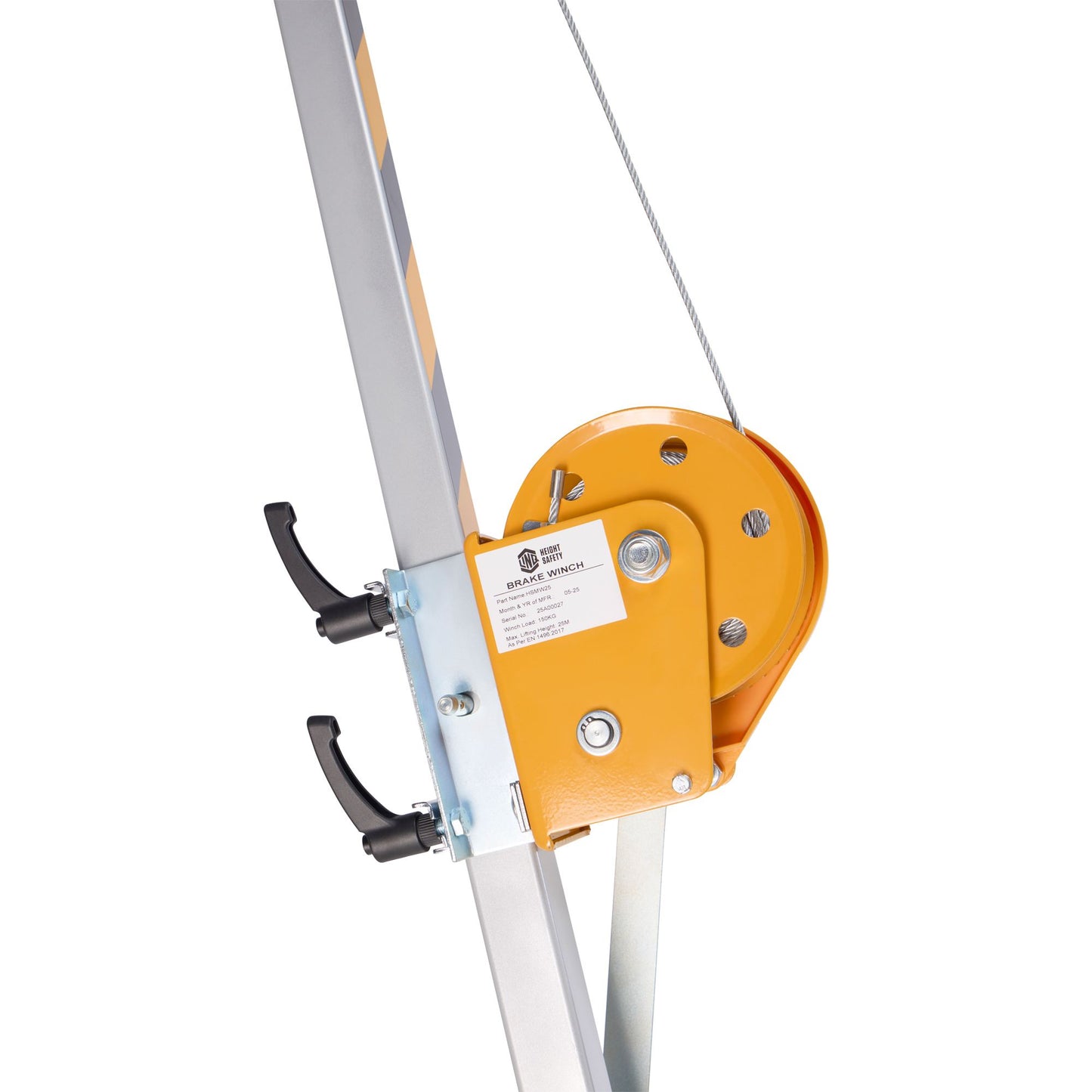 LINQ Height Safety Confined Space Entry Rescue Winch 25M