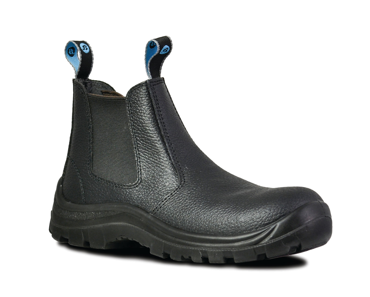 JOBMATE- BLACK RAMBLER SLIP ON
