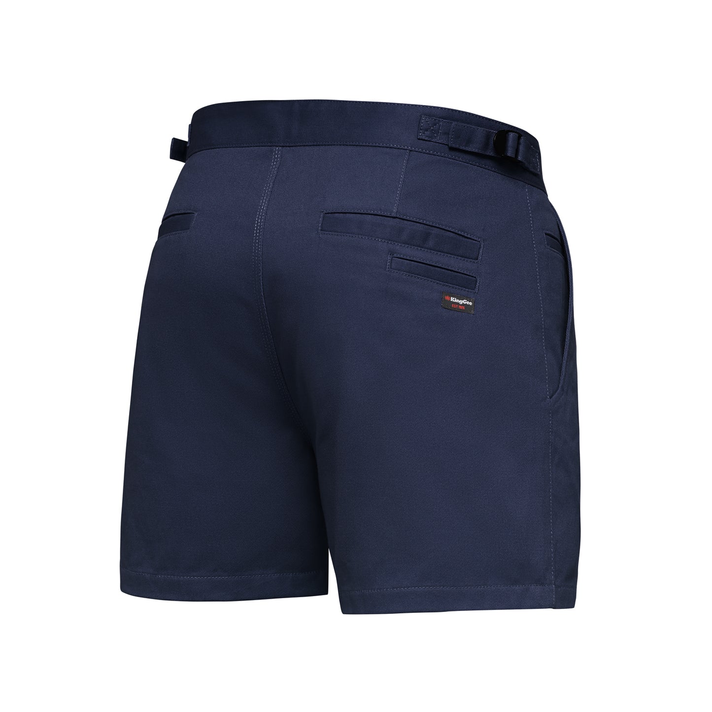 King Gee K07010 Originals Side Tab Cotton Drill Work Shorts