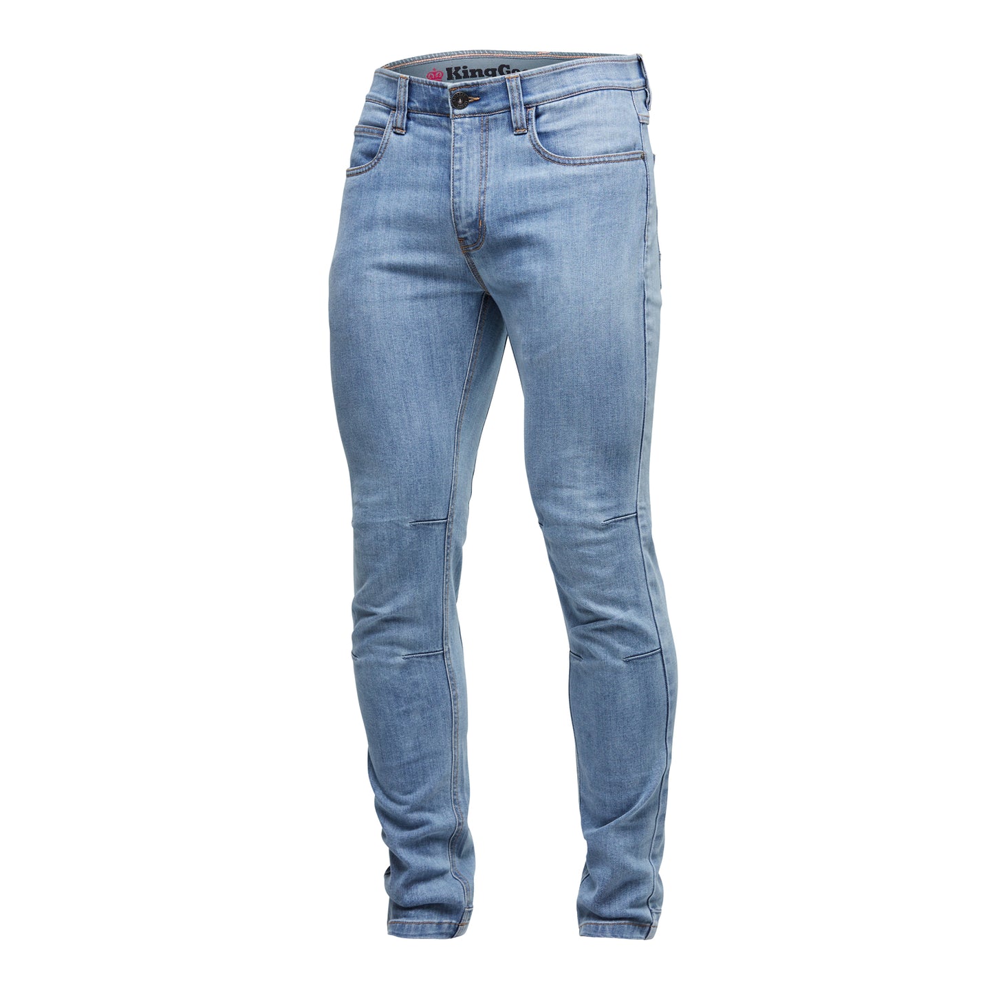 King Gee K13006 Urban Coolmax Slim Stretch Denim Work Jeans