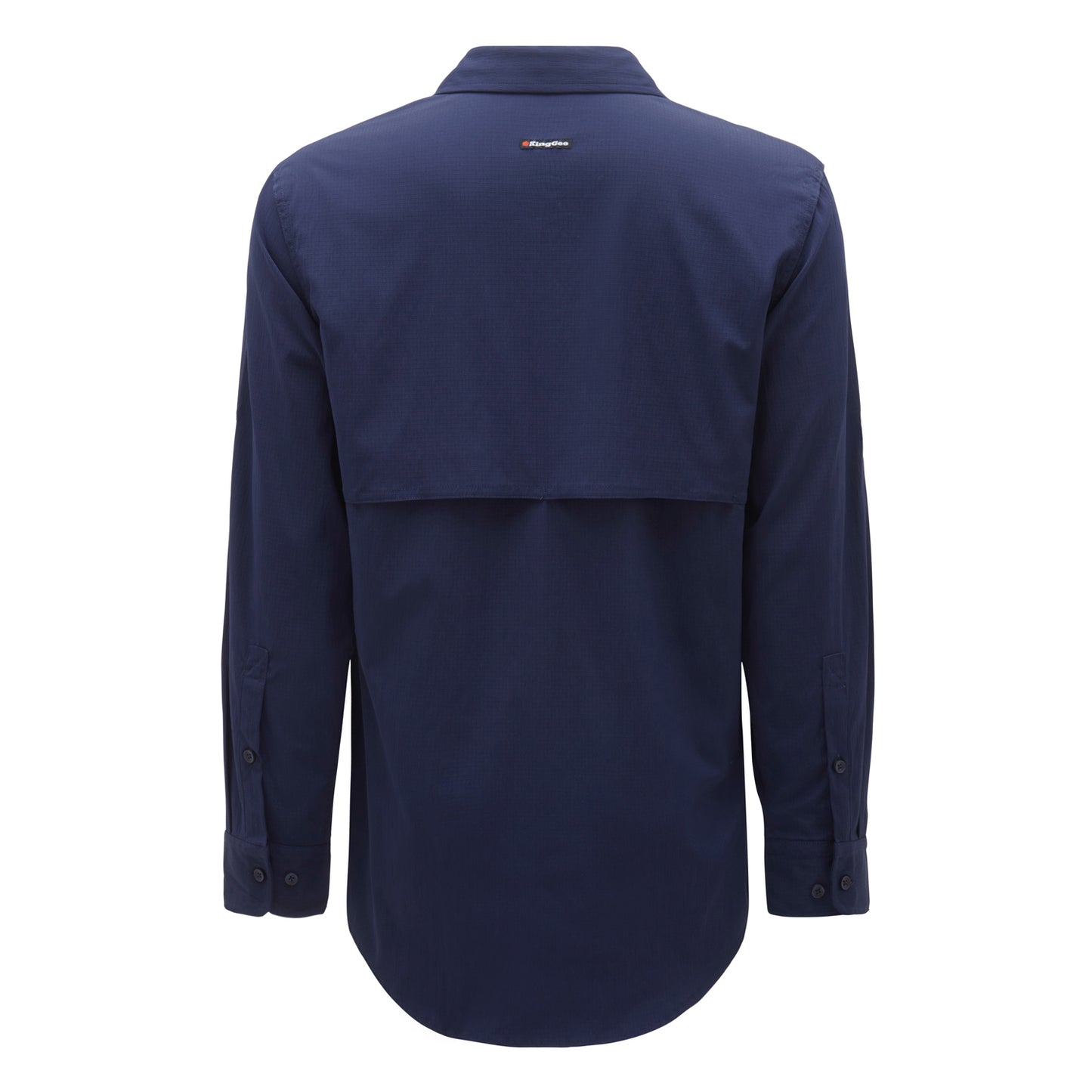 King Gee K14023 Drycool Lightweight Stretch Long Sleeve Work Shirt