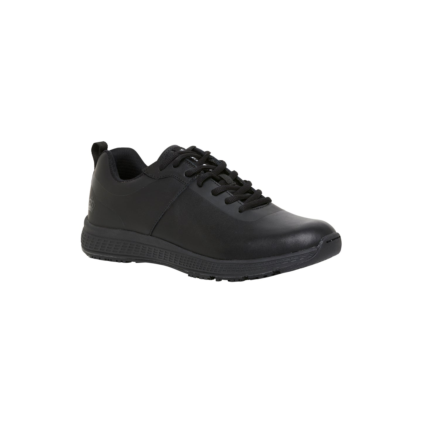 King Gee K22245 Superlite Leather Lace Up Work Shoes - Black