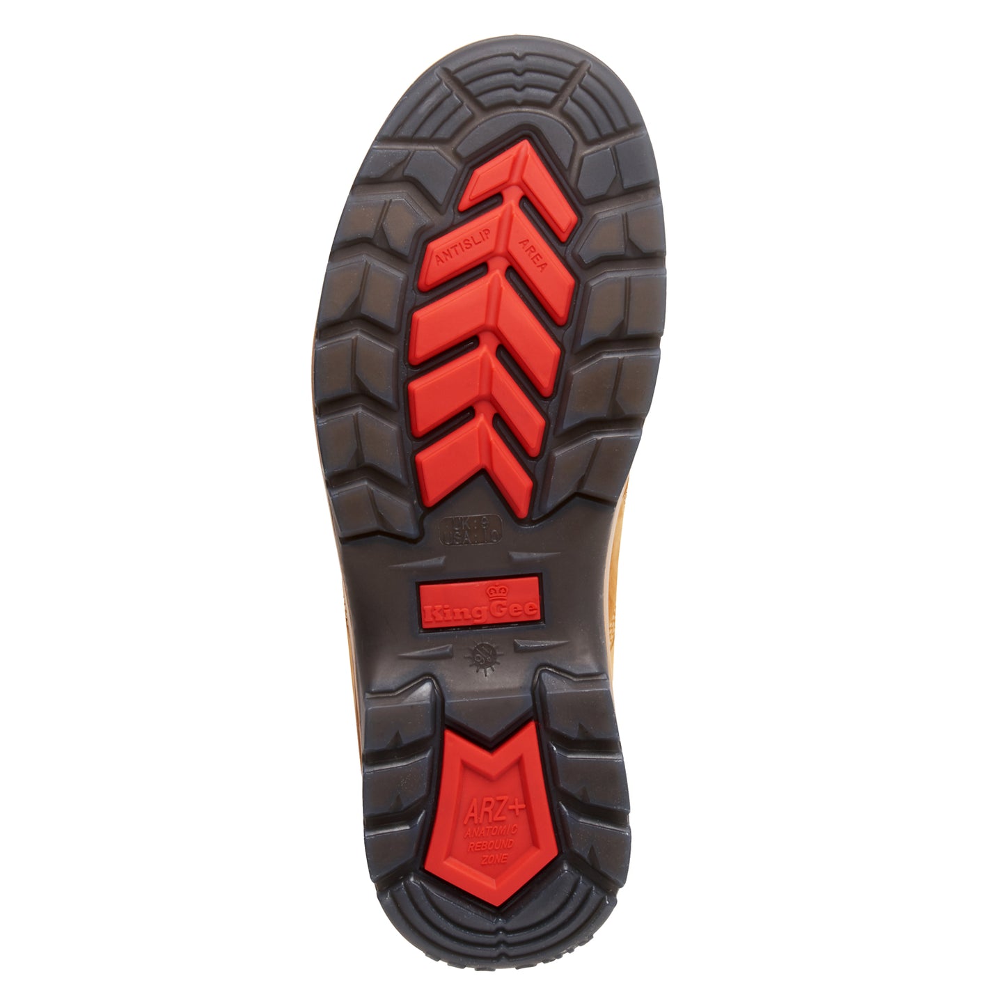 King Gee K27170 Tradie Boa Fit Work Boots - Wheat
