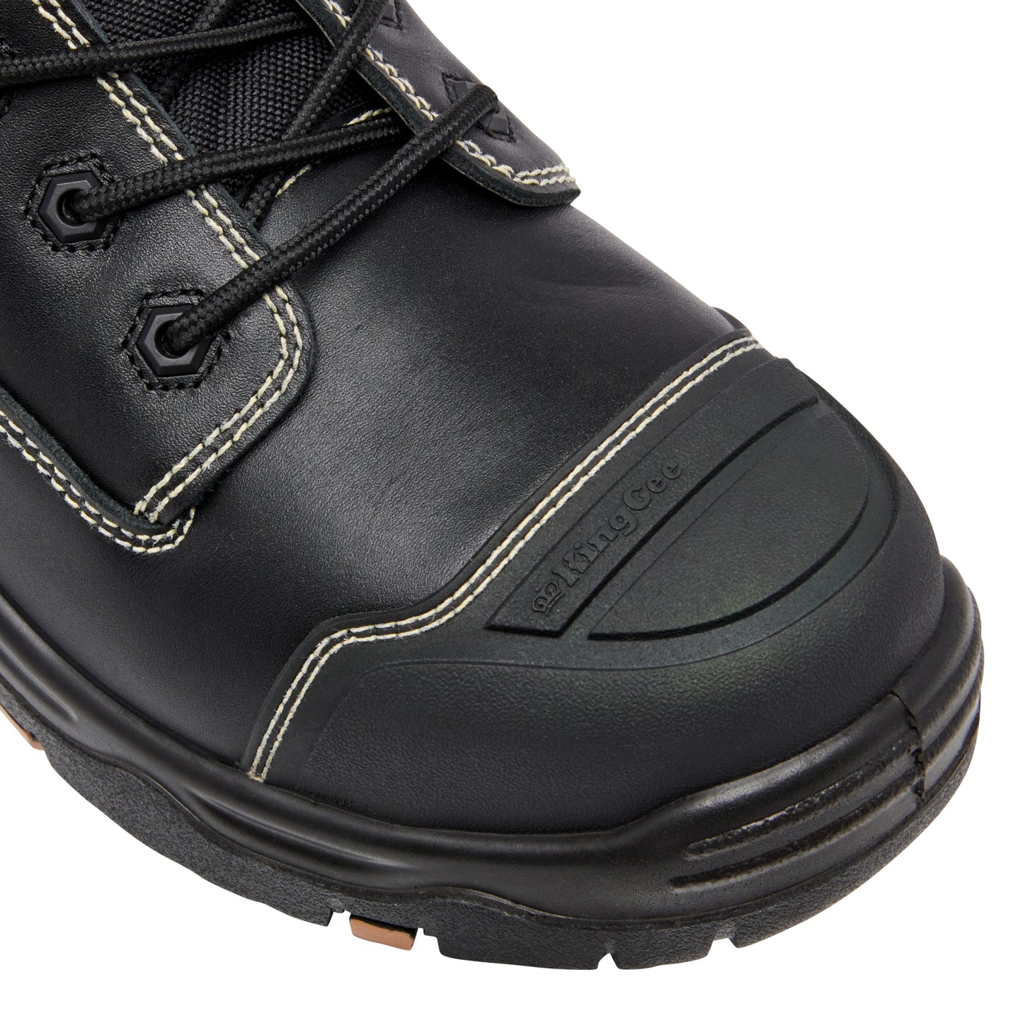 King Gee K27996 ONYX 8Z Metguard Puncture-Resistant Work Boot - Black