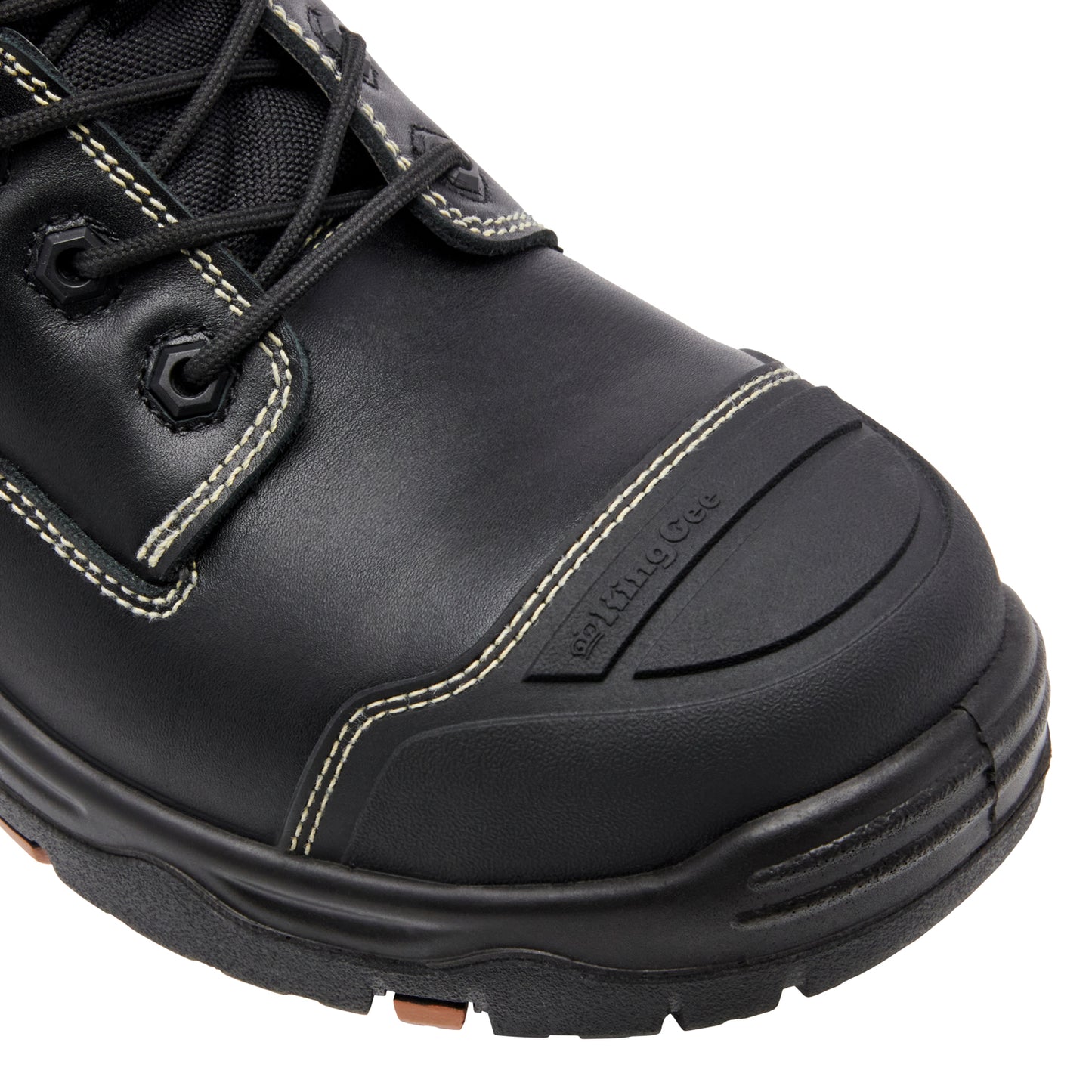 King Gee K27998 ONYX 6Z Puncture-Resistant Work Boot - Black