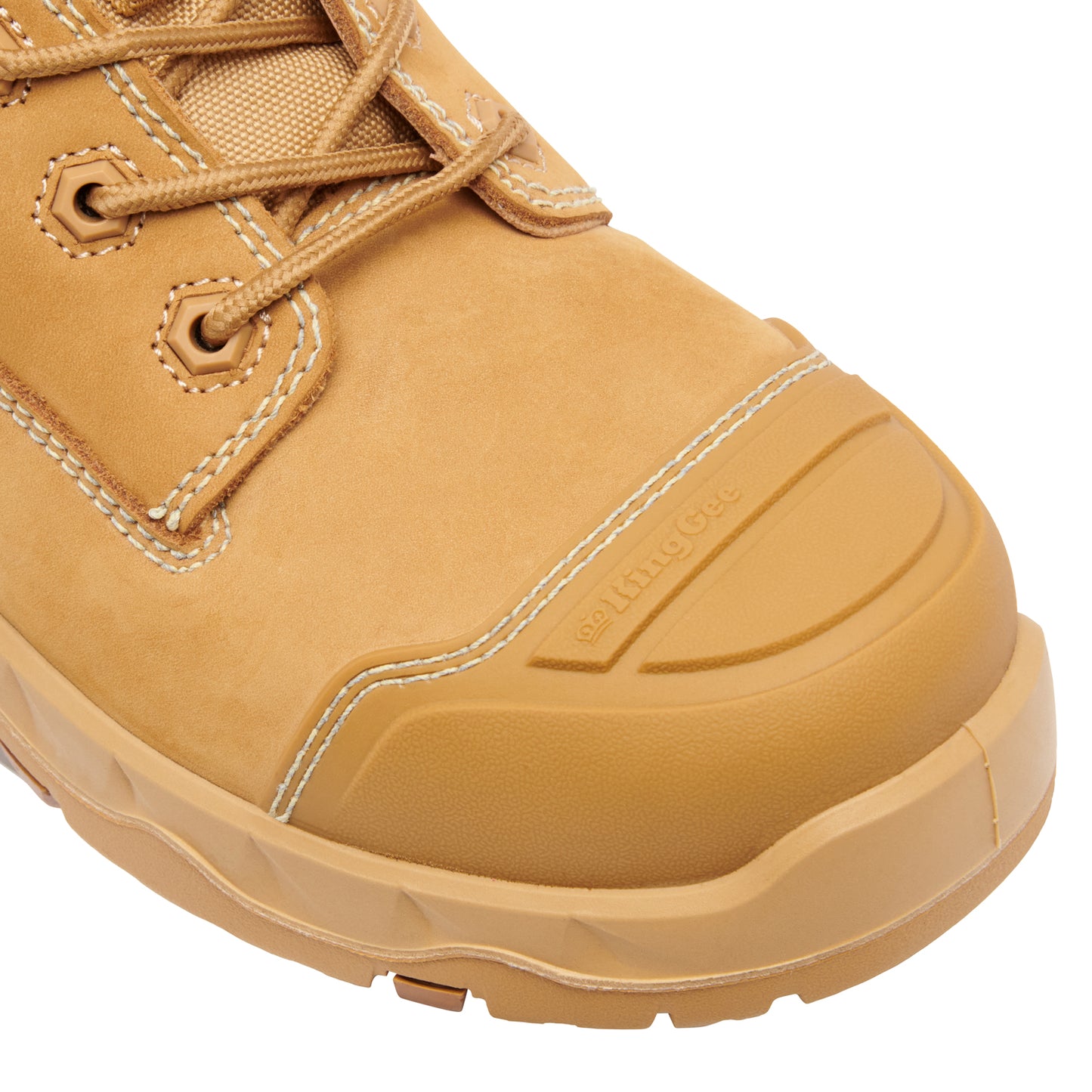 King Gee K28005 Women's ONYX 6CZ Composite Toe Work Boot - Wheat