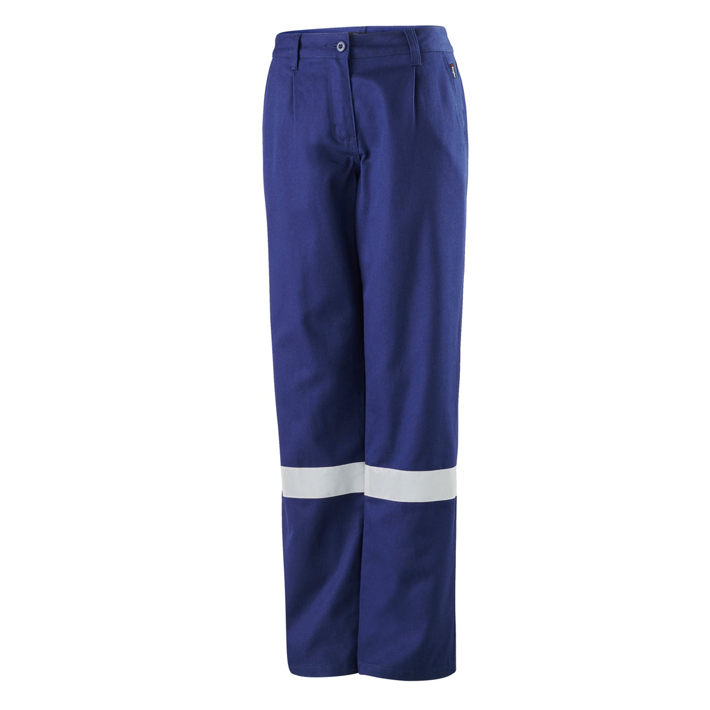 King Gee K43535 Women's Reflective Cotton Drill Work Pants