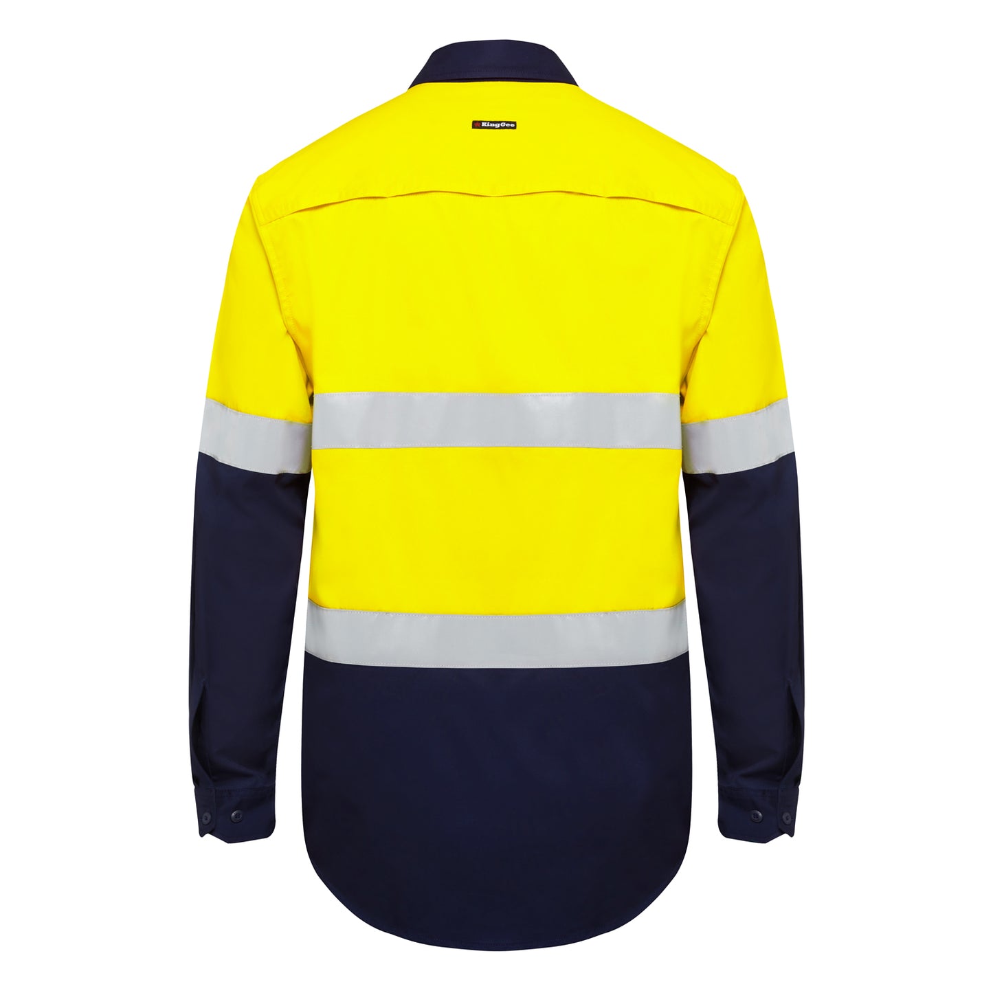 King Gee K54025 Originals Vented Drill Shirt Taped