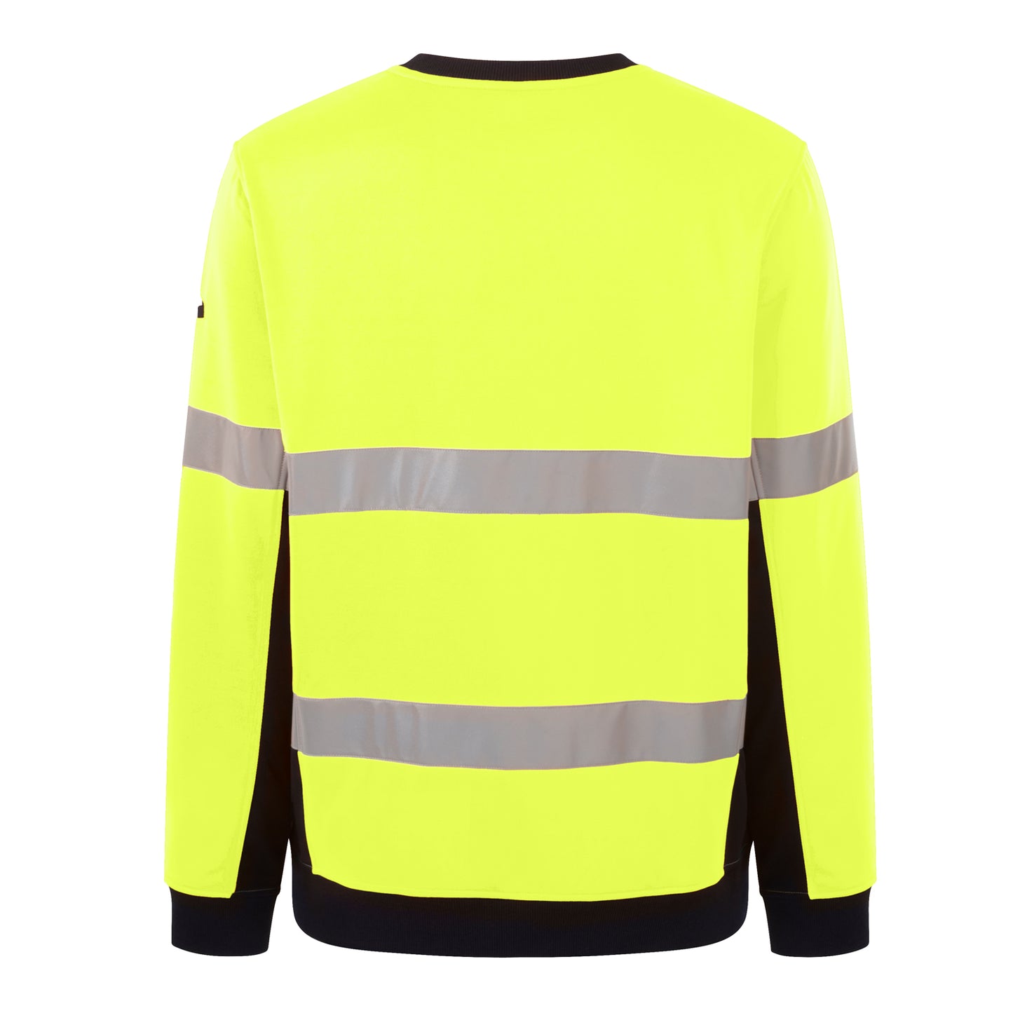King Gee K55058 Reflective Spliced Crew Neck Fleece