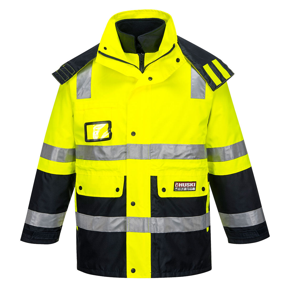 Portwest K8106 Huski Venture Hi-Vis 4-in-1 Contrast Jacket