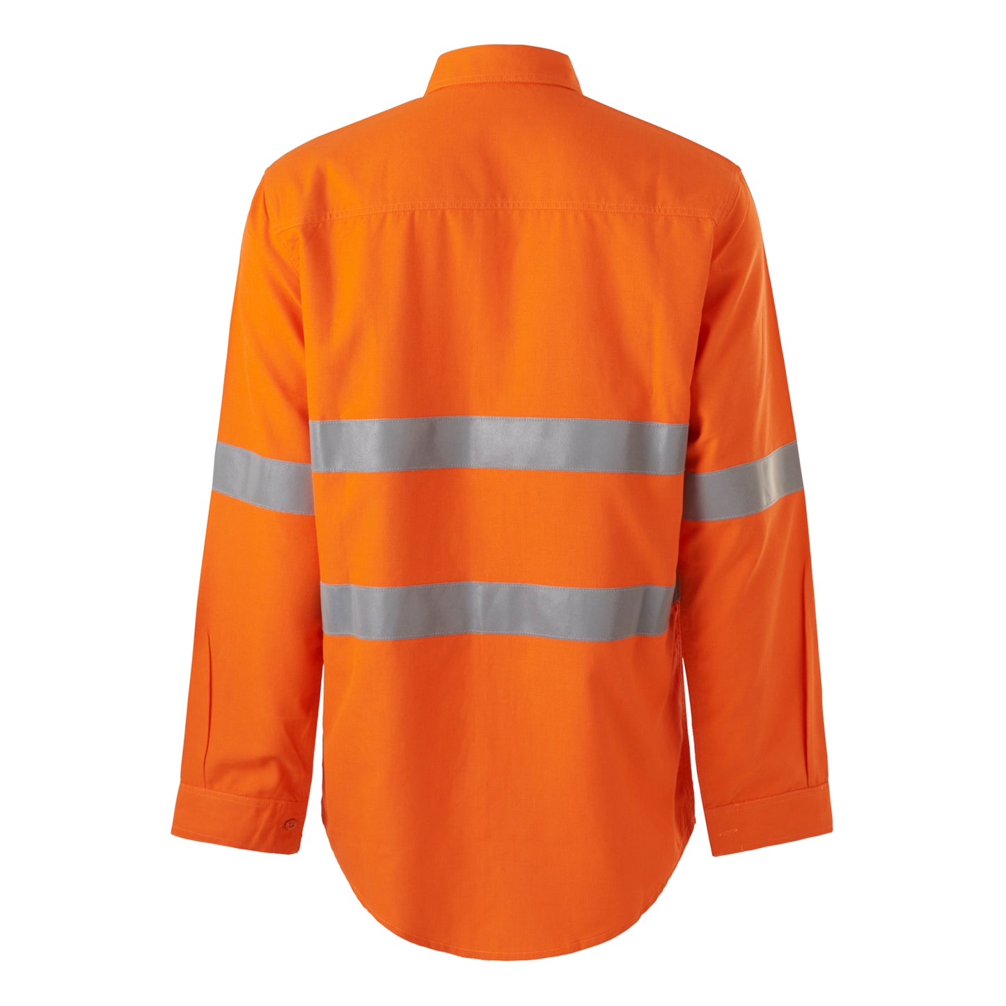 King Gee K84001 Shieldtec LENZING FR Hi-Vis Spliced Open Front Taped Shirt PPE2