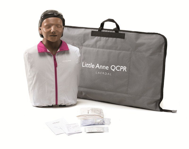 LAERDAL L123-03050 Manikin QCPR Little Anne Dark