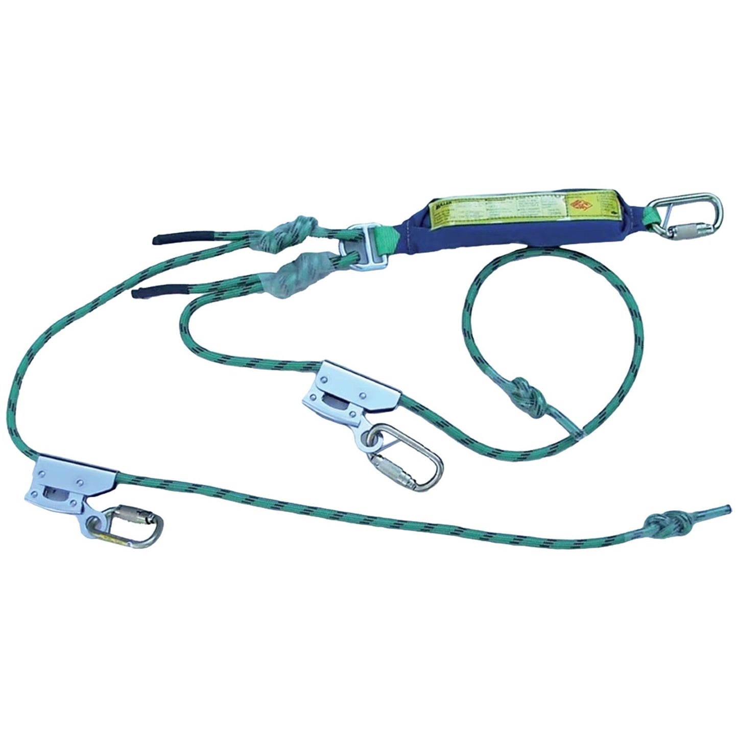Miller 2M Twin Adjustable Rope Lanyard TAK all ends