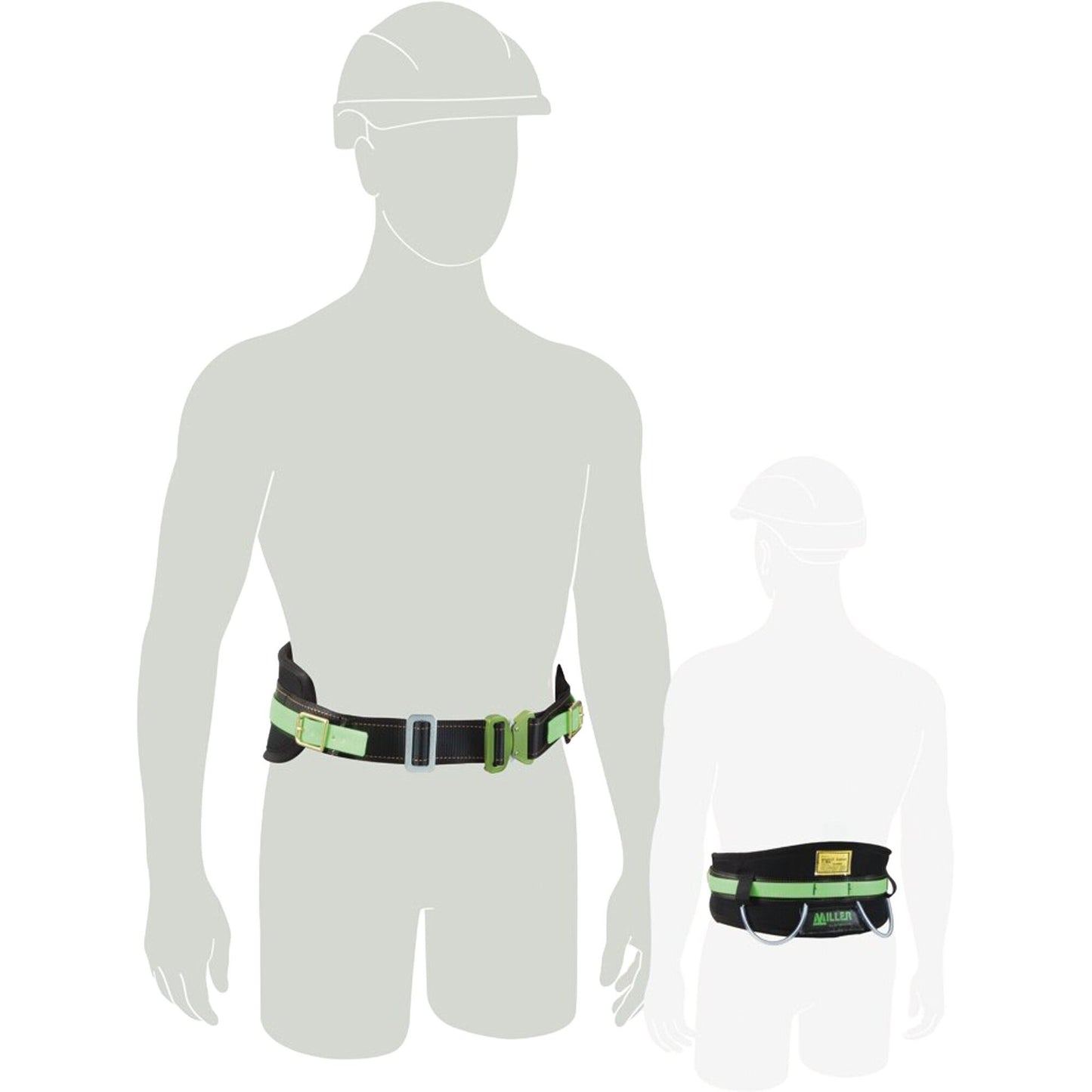 Miller PROSPECTOR MINERS BELT W/TOOL LOOPS S