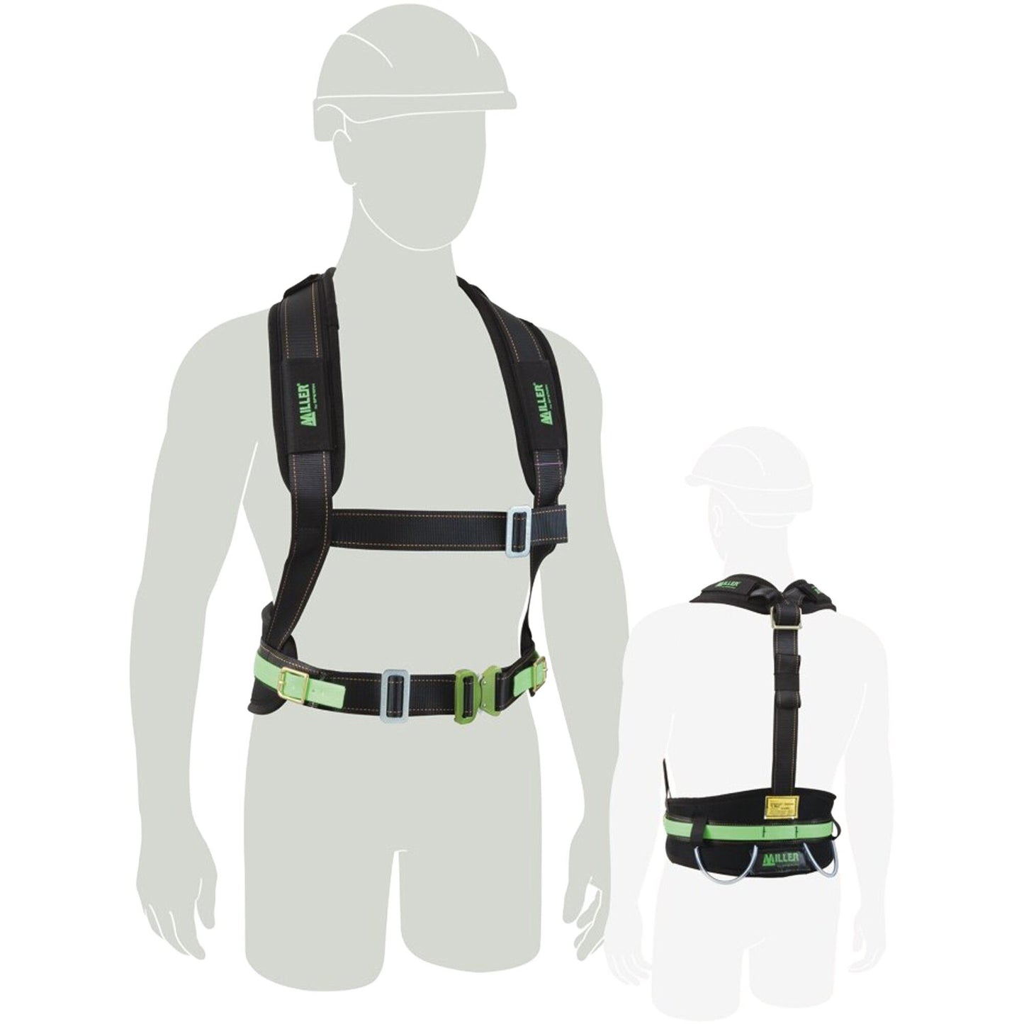 Miller EXPLORER MINERS BELT W/TOOL LOOPS M