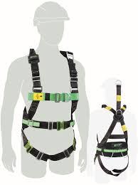 Miller Underground Miner's Harness in SS with Alum QC buckles on Waist & Legs - Small