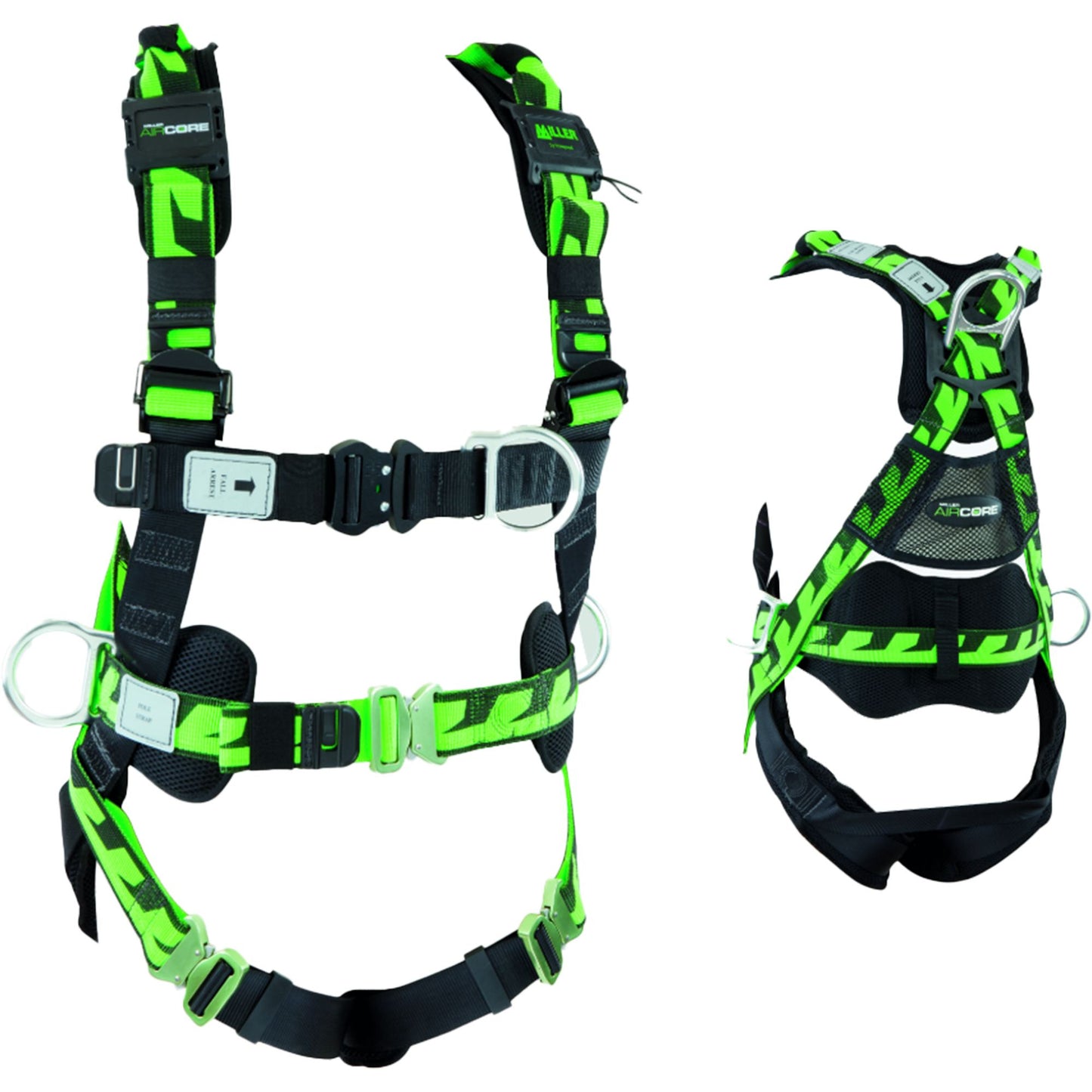 Miller AirCore Riggers Harness XL - 2XL