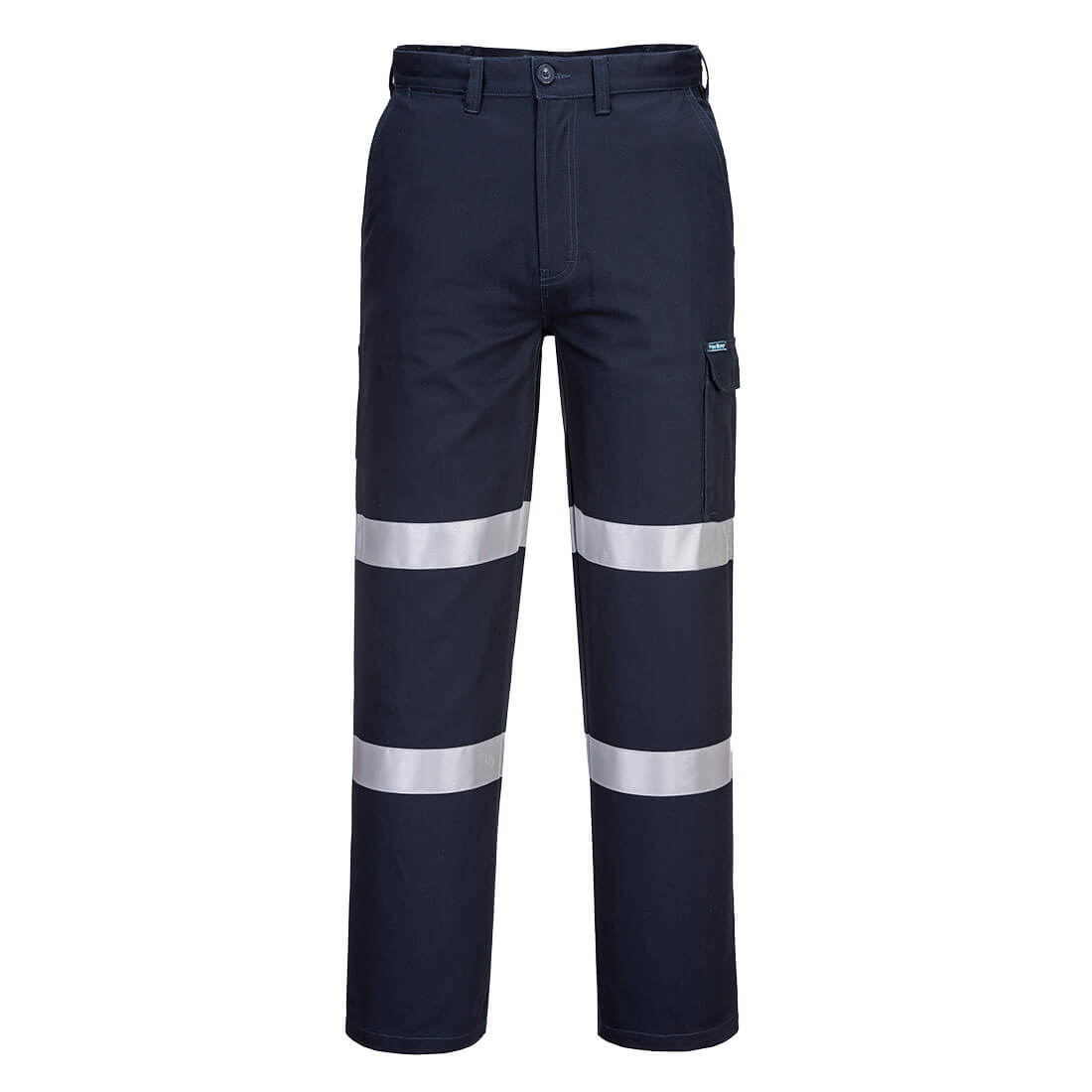 Portwest Cargo Pants with Double Tape in Navy
