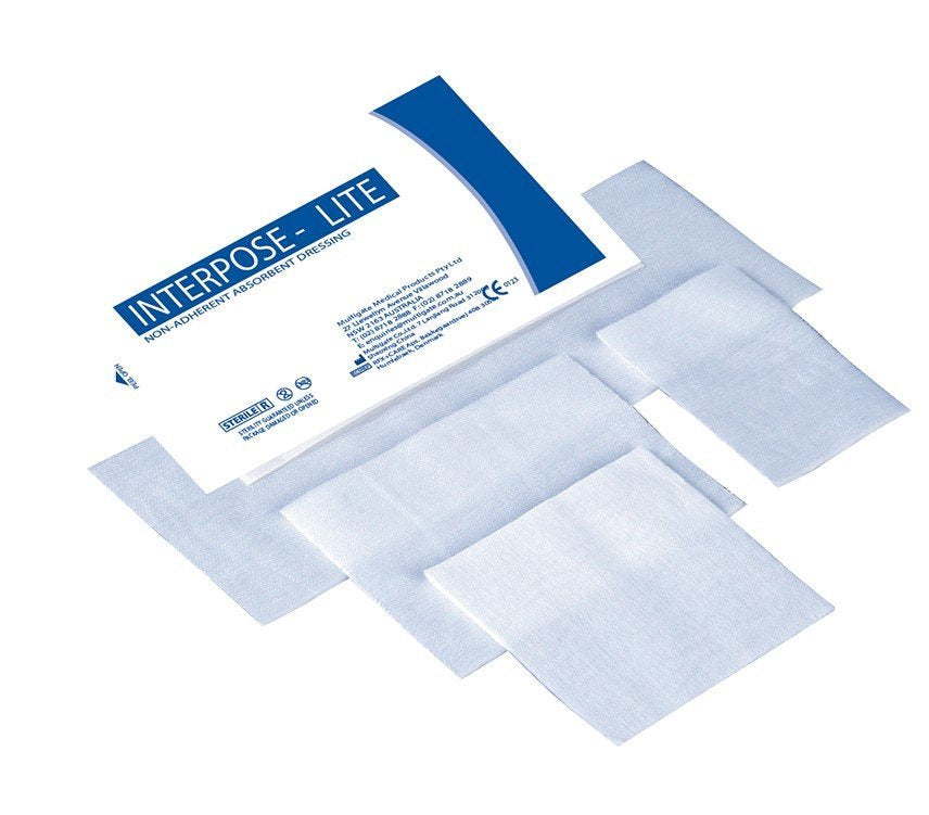 MULTIGATE MEDICAL MG30-503-1 Interpose Lite Non-Adherent Dressing 7.5cm x 10cm Single