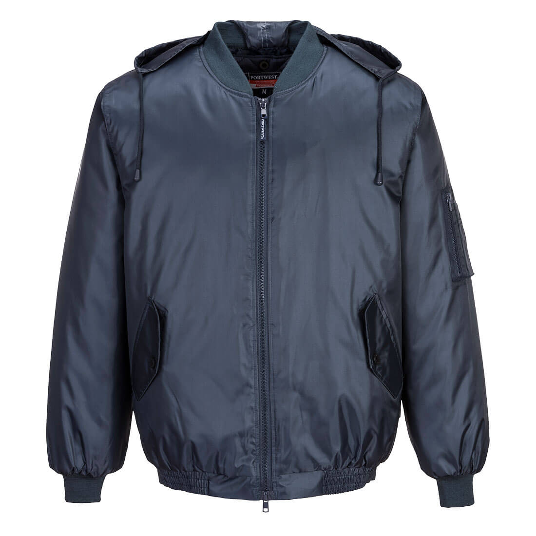 Portwest Rain Bomber Jacket in Navy