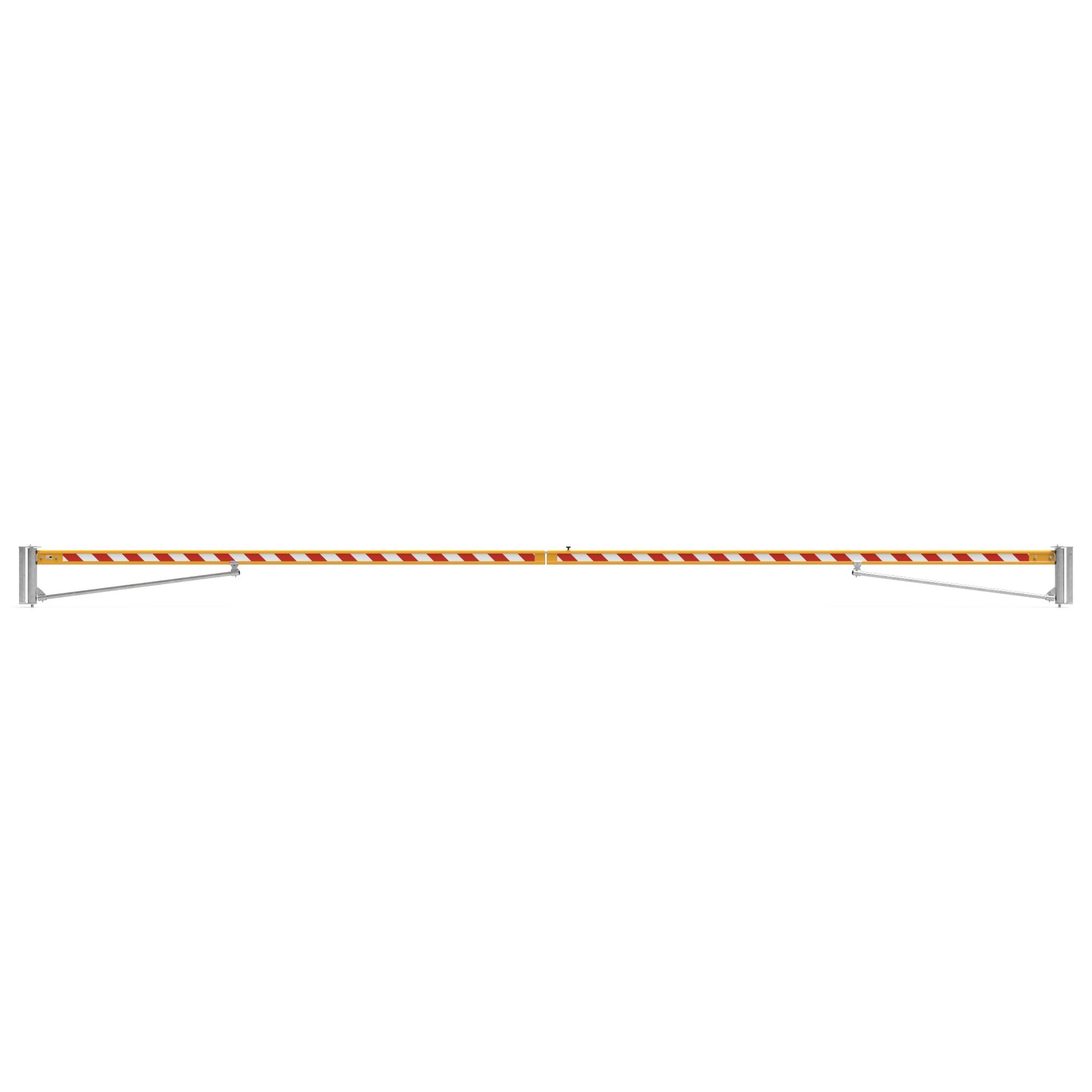 Manual Twin Swing Gate 10m (2 x 5m) with Slot-lok