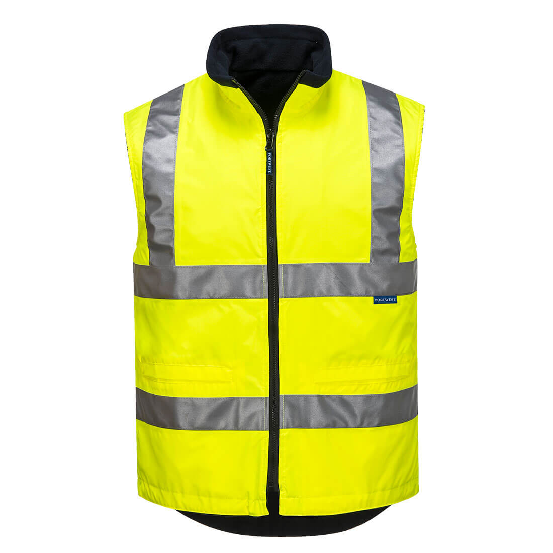 Portwest MV214 Hi-Vis Reversible Vest