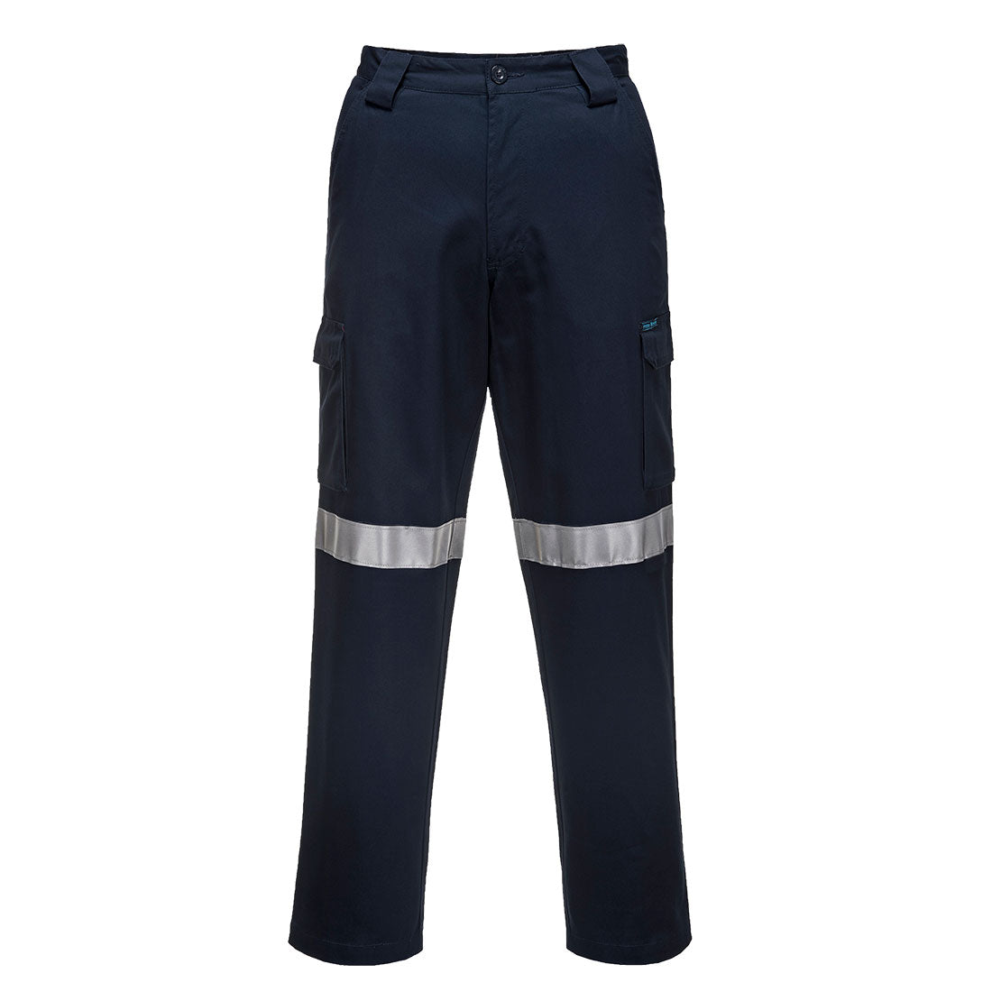 Portwest Lightweight Cargo Pants with Tape in Navy