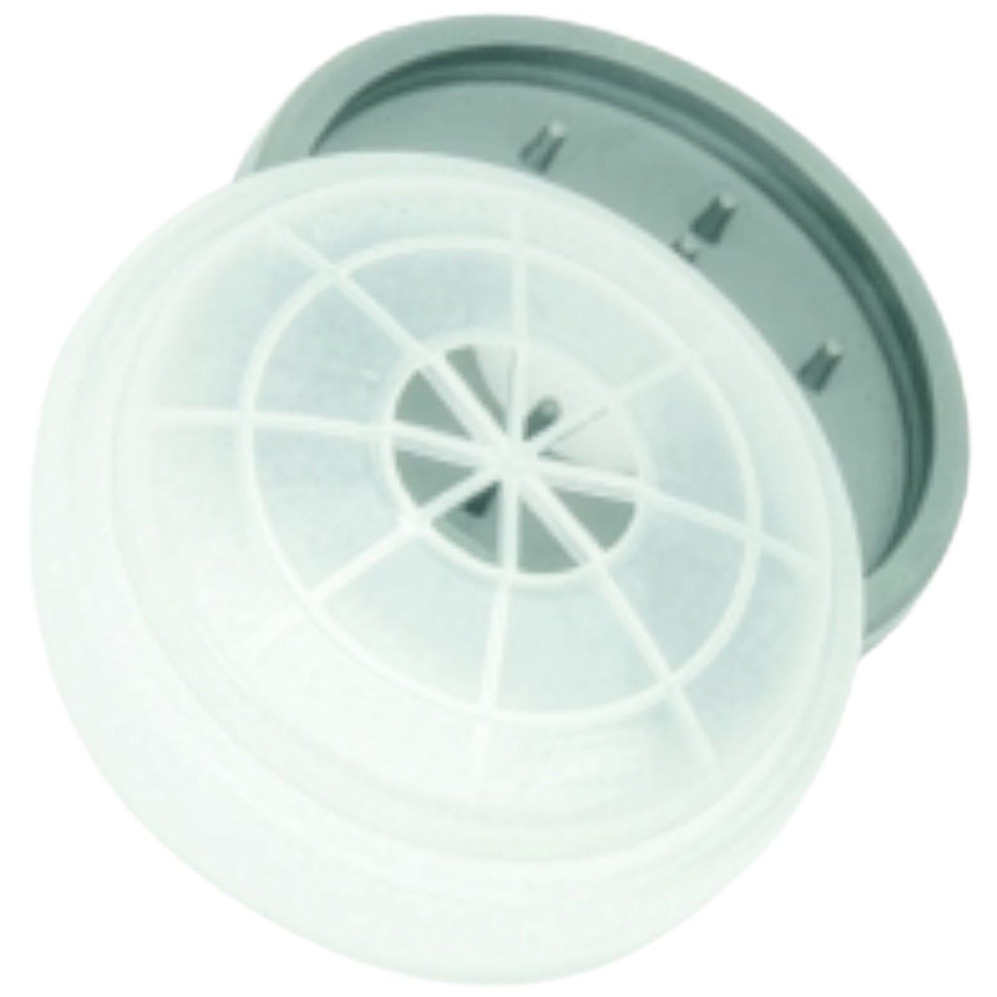 North Base Plate & Retainer (used to fit P2 filter onto mask)