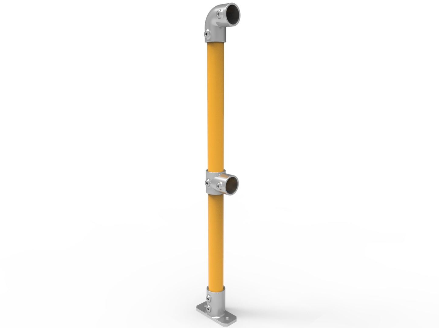 NoWeld End Post Surface Mount
