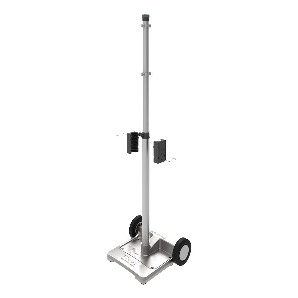 Pilot Telescopic Multi Post 40kg Base