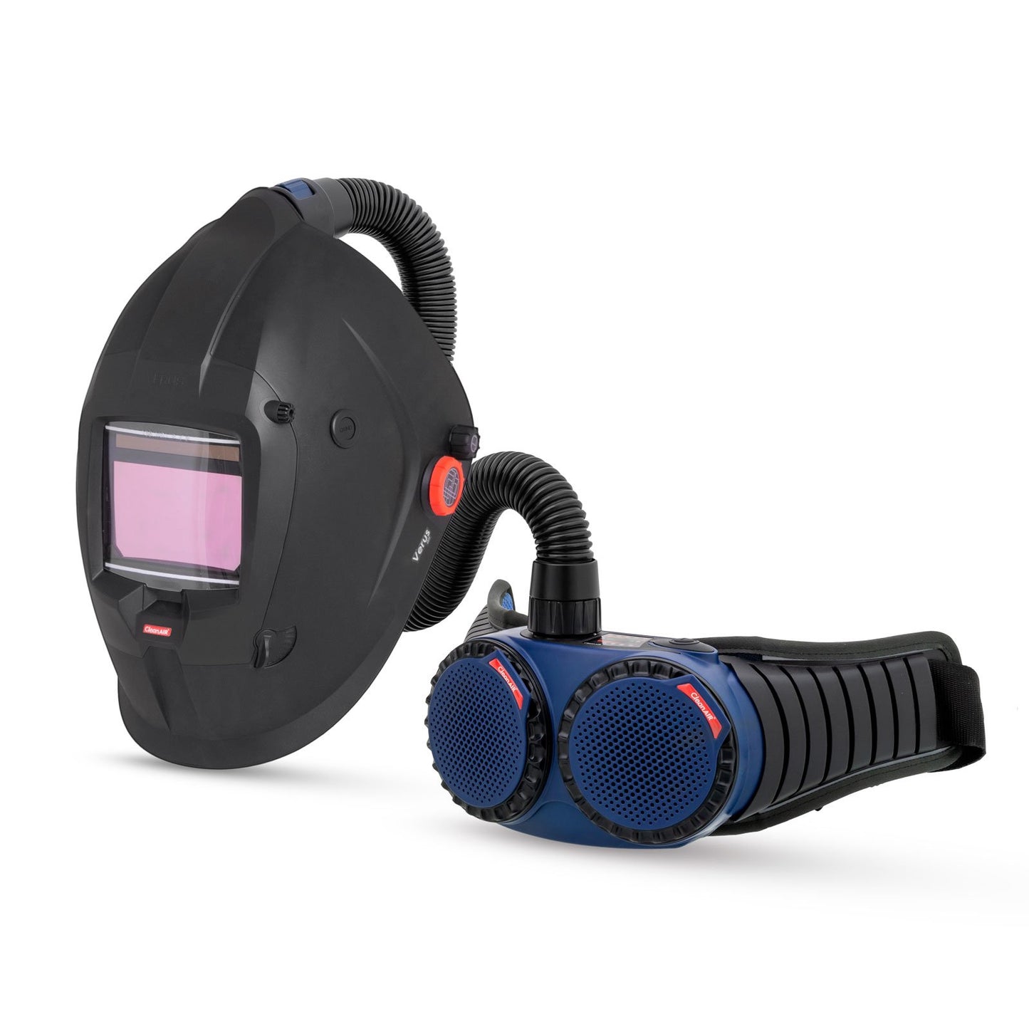 CleanAIR R303001 Verus Welding Helmet & AerGO PAPR Kit