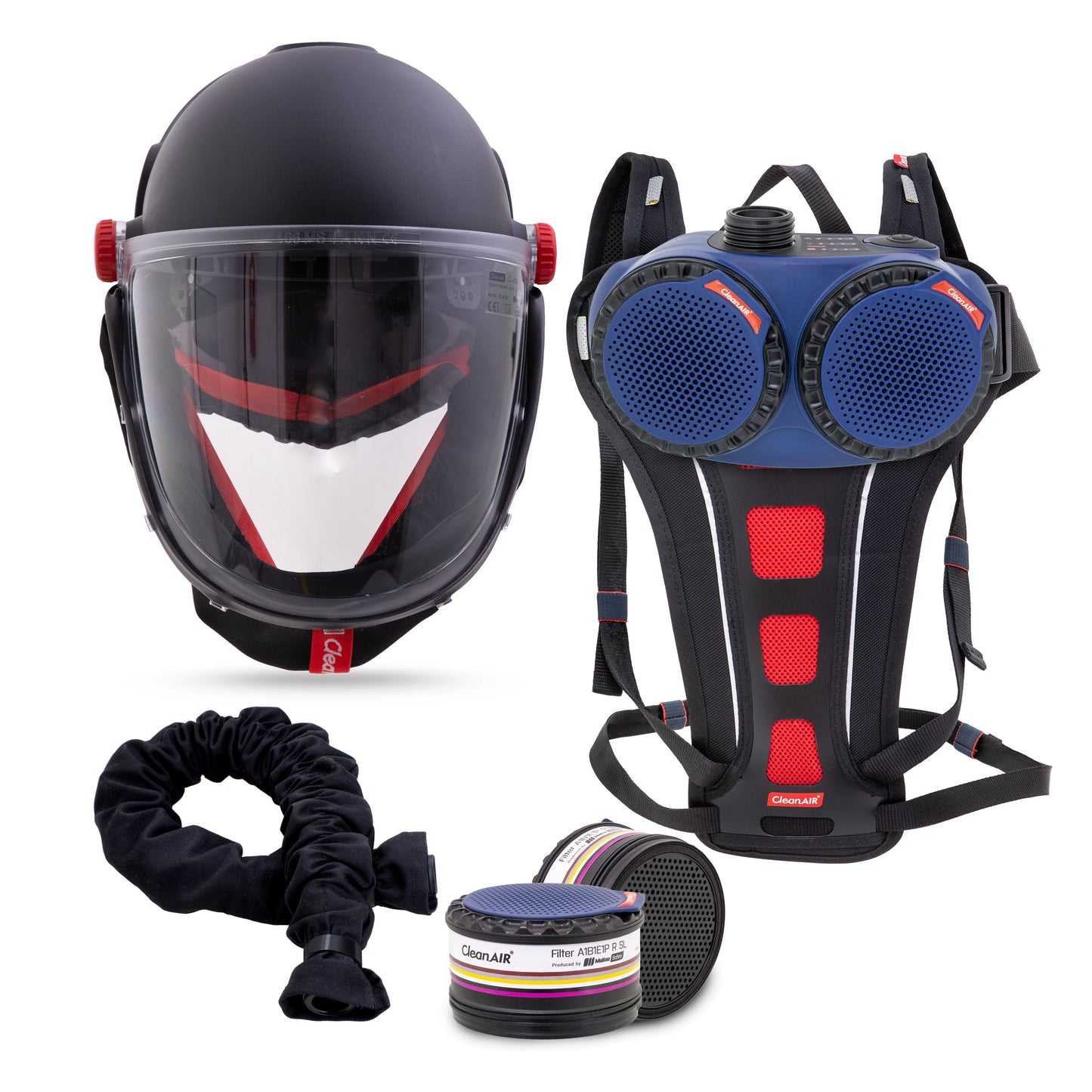 CleanAIR R304198 Smelter Backpack Kit
