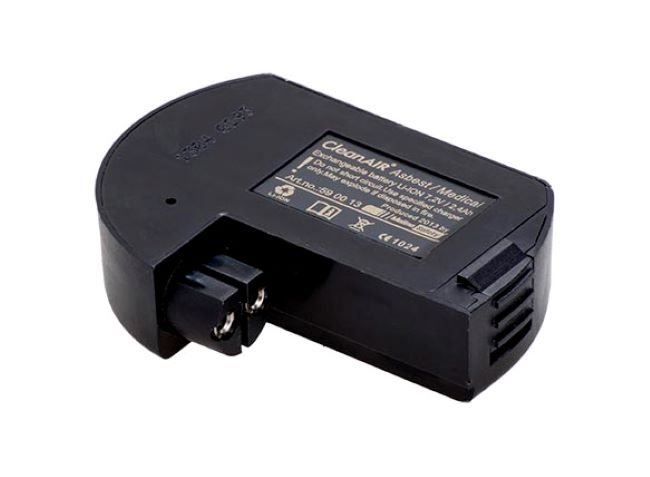CleanAIR R590013 Li-Ion battery to suit CleanAIR Asbest