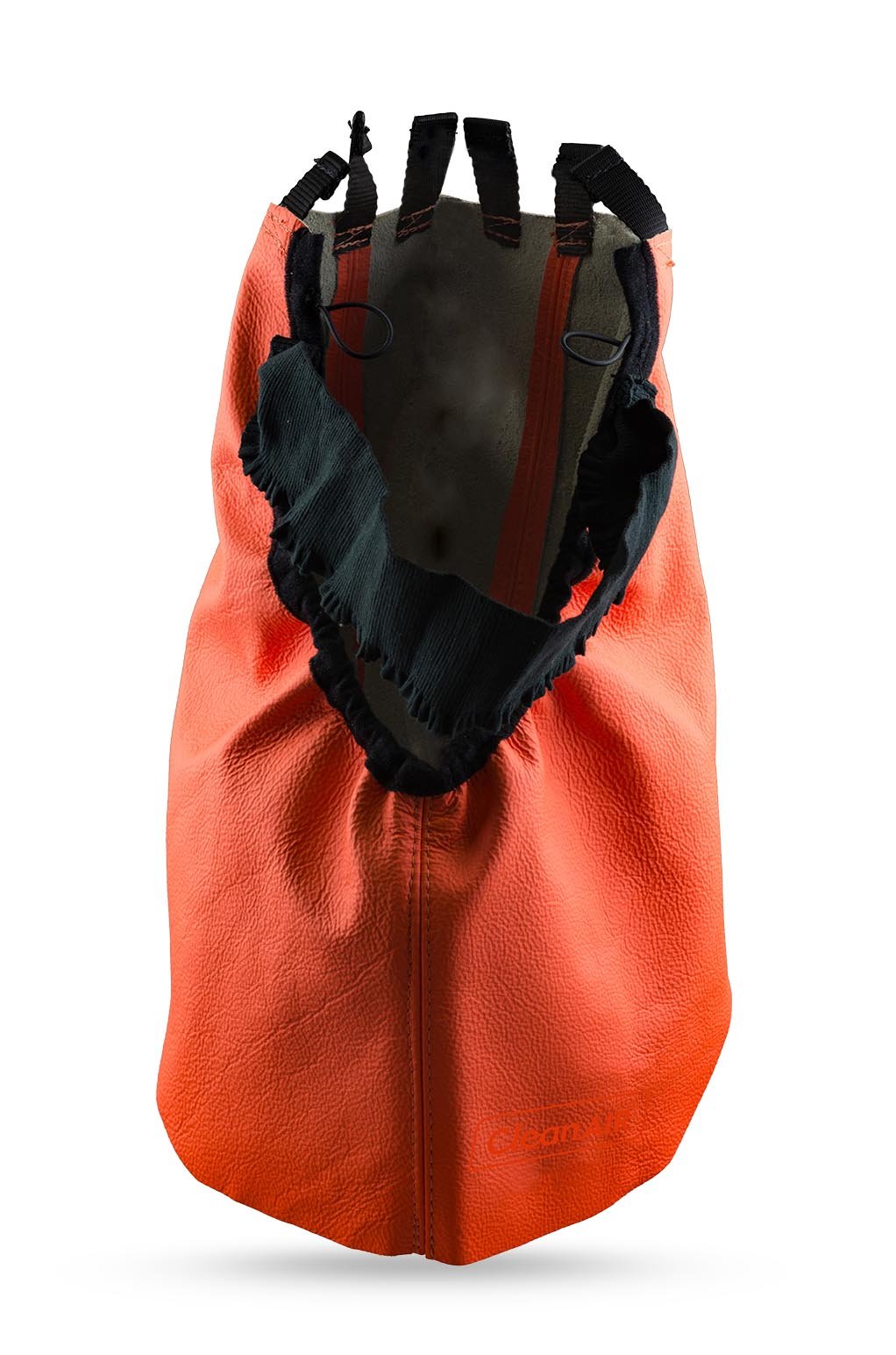 CleanAIR R704065L Heavy-duty Leather Neck & Throat Protection for CA-40 Helmet