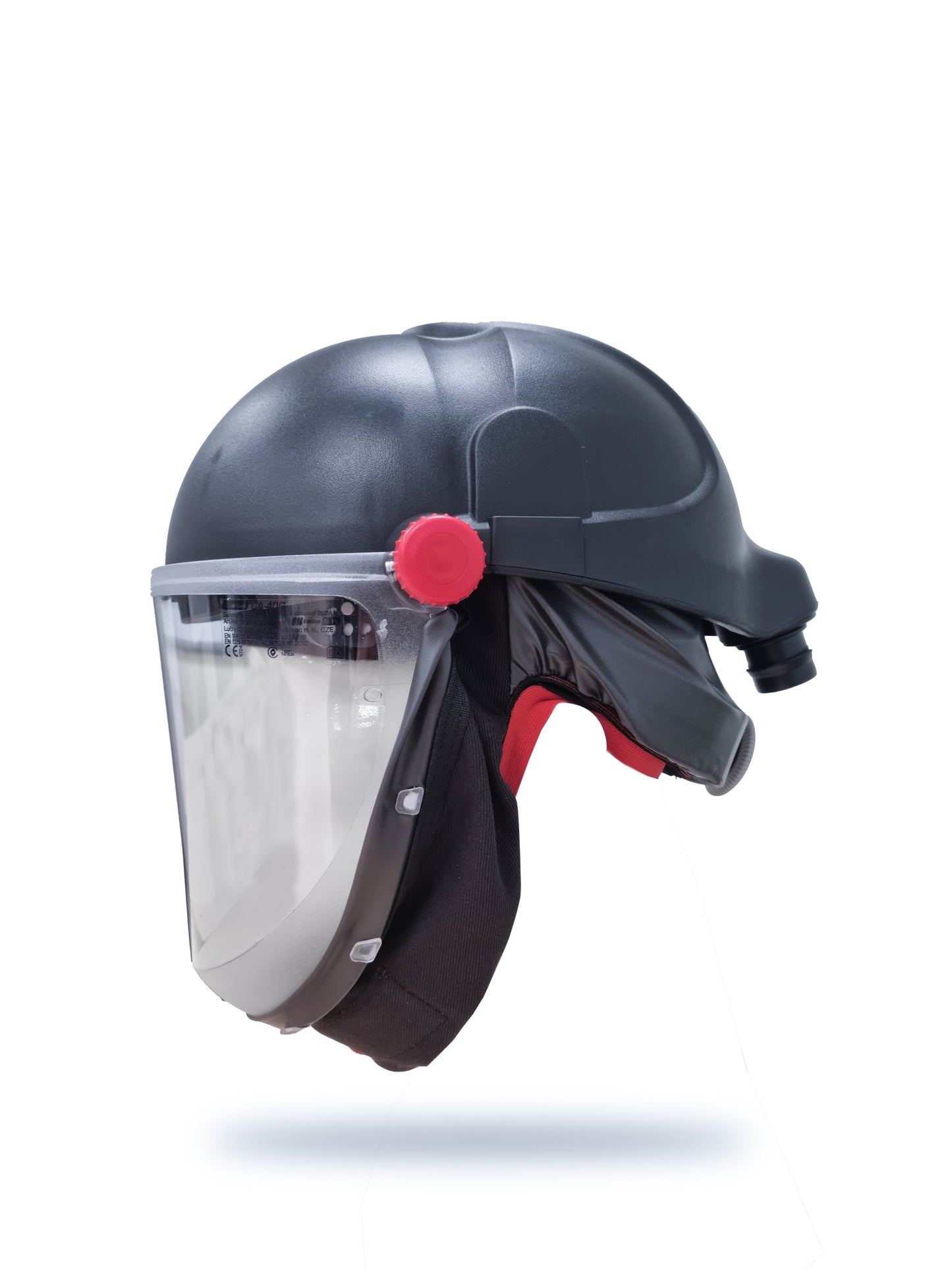 CleanAIR R704100X Helmet CA-40G with Clear flip up Cylindrical Visor