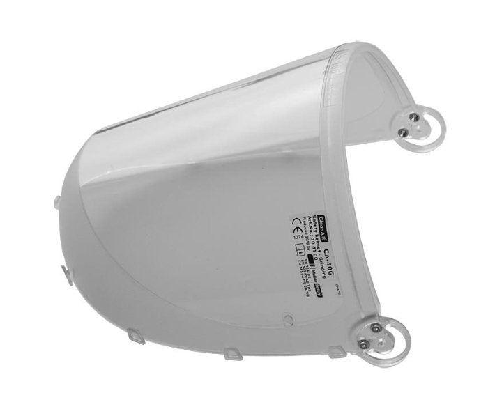 CleanAIR R704102 Cylindrical High Impact Visor for CA-40G helmet - tear-off compatible