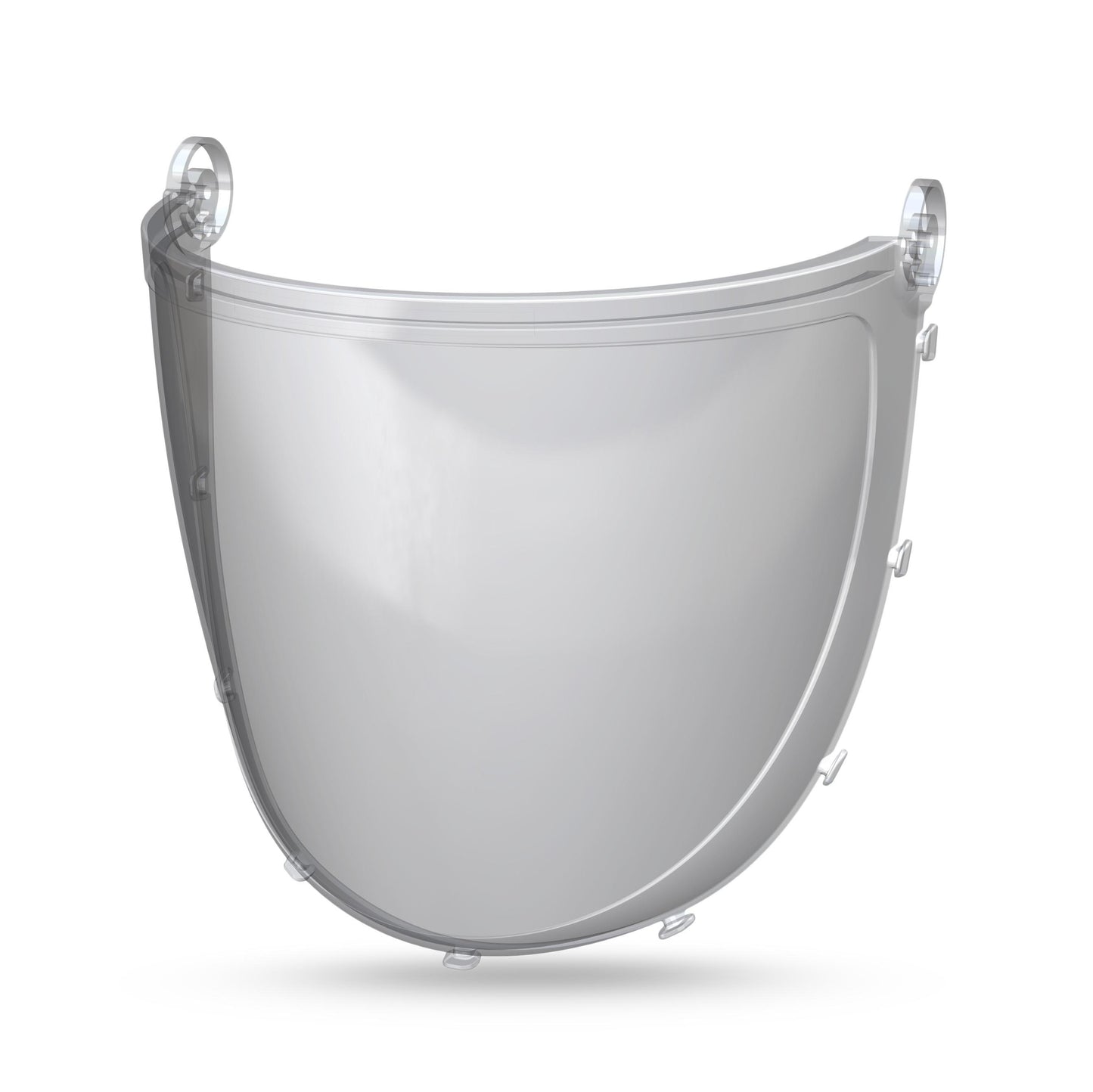 Maxisafe R704103.10 Toric Clear High Impact Visor for CA-40 helmet, bulk pack/10