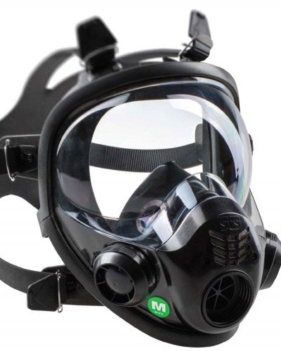 CleanAIR R710600M GX02 Full Face Mask Medium complete