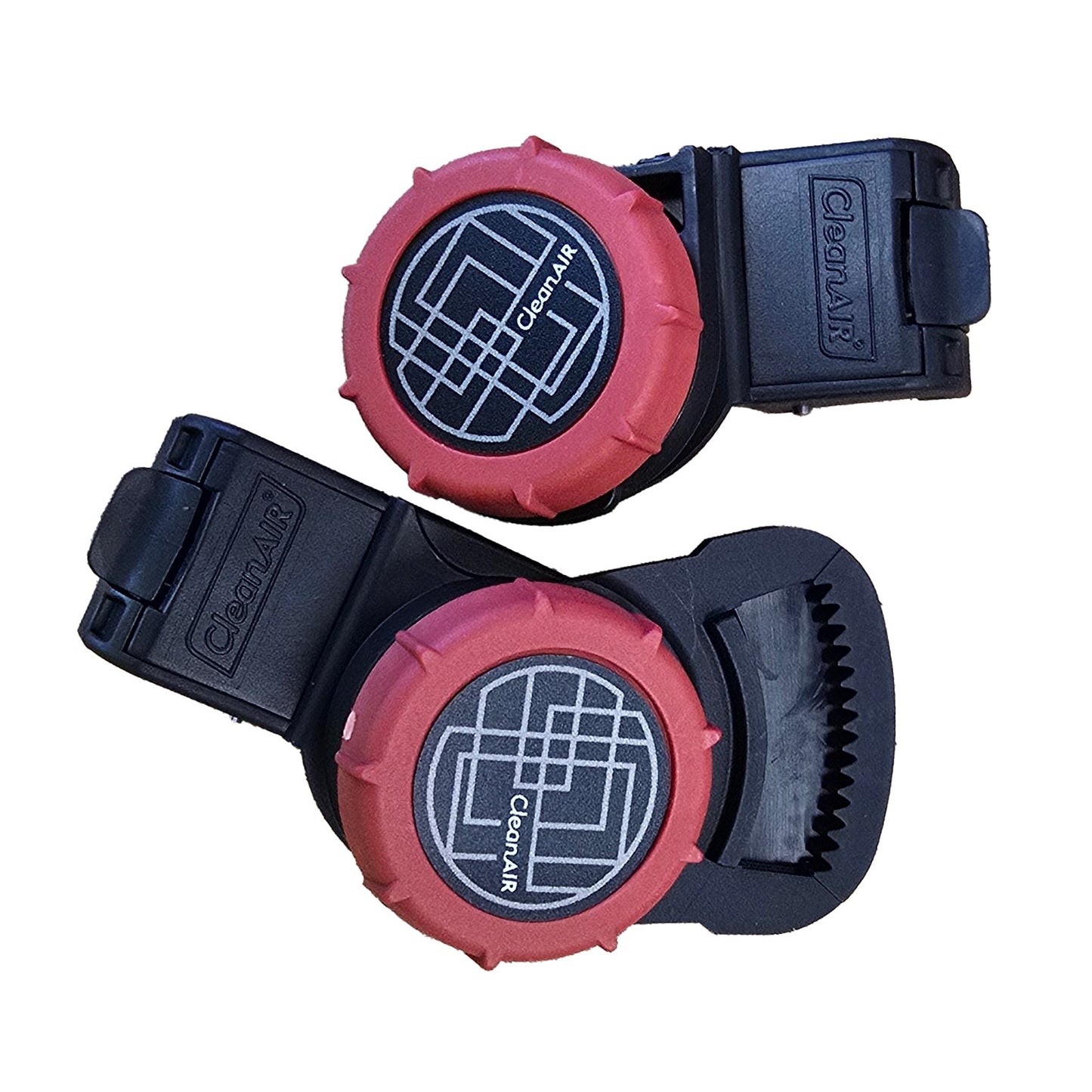 CleanAIR R720010.92 VariGear Mounting Clips (Omnira COMBI Welding Helmet)
