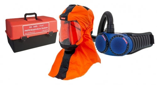 Maxisafe RLH1134A CleanAir CA-2 Long Hood with AerGo PAPR