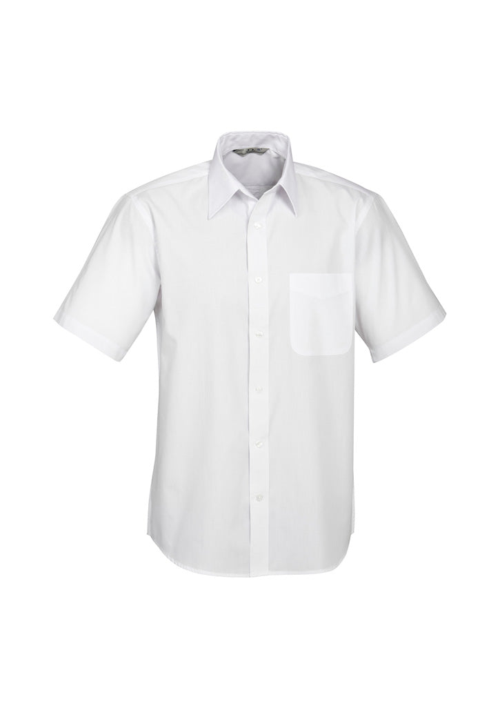 BizCollection S10512 Mens Base Short Sleeve Shirt
