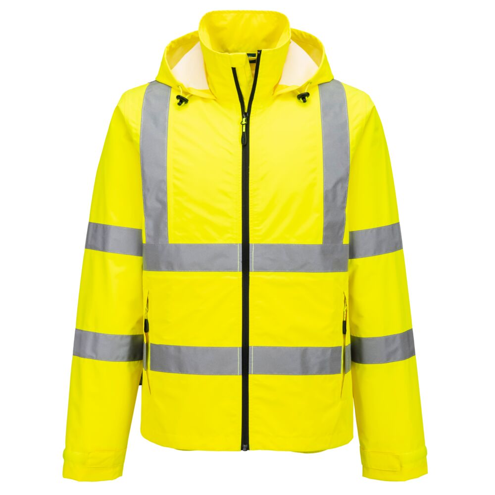 Portwest S164 Hi-Vis Lightweight Packable Jacket