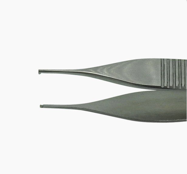 BYDAND MEDICAL S2510 Forceps Adson Micro Jaw 1x2 Teeth 12cm