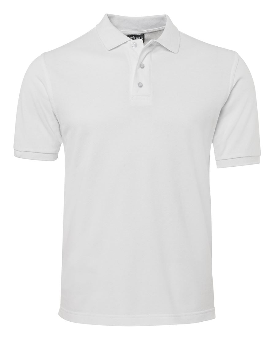 C of C Pique Polo Charcoal Marle
