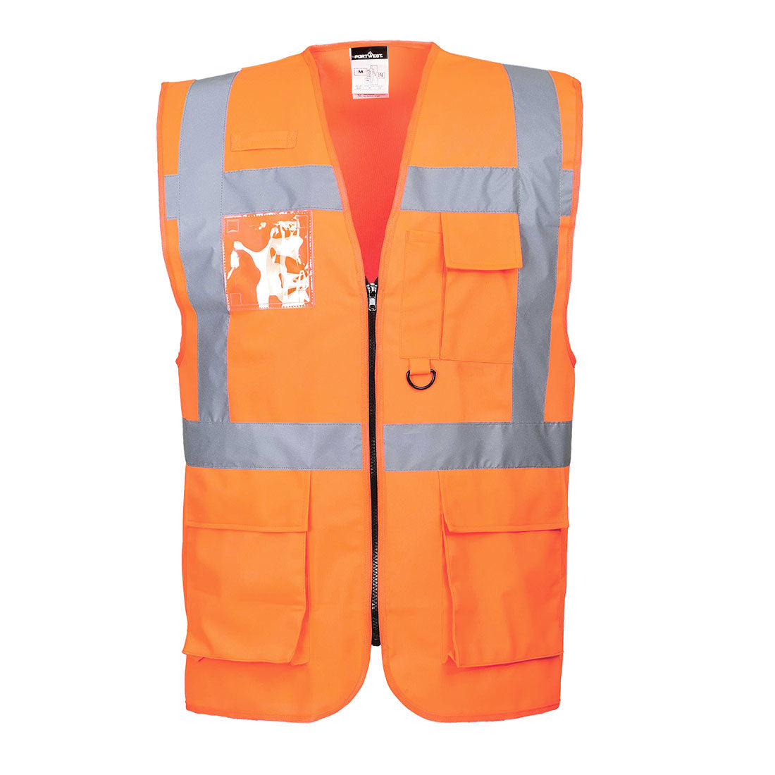 Portwest Berlin Executive Vest in Orange