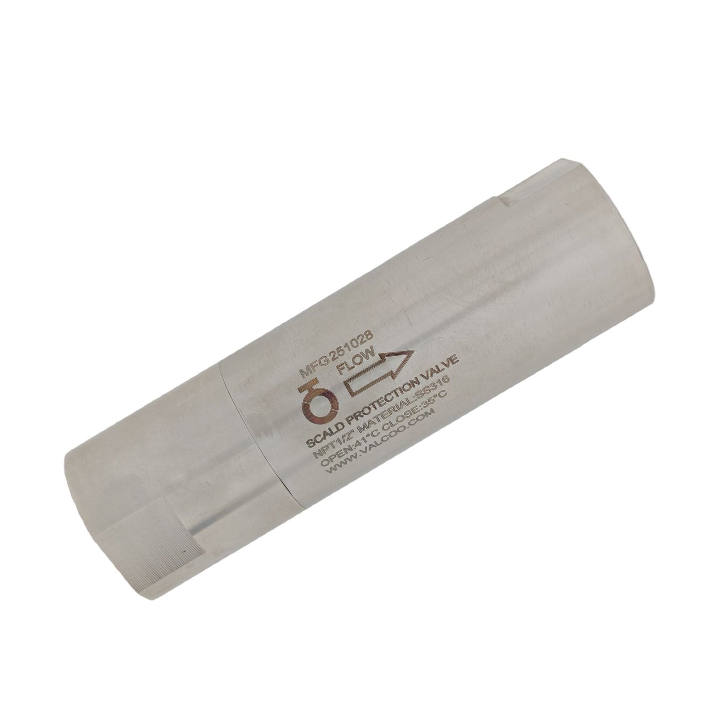 Pratt Safety Anti Scald Valve Only 105'F/40'C Rated Temperature